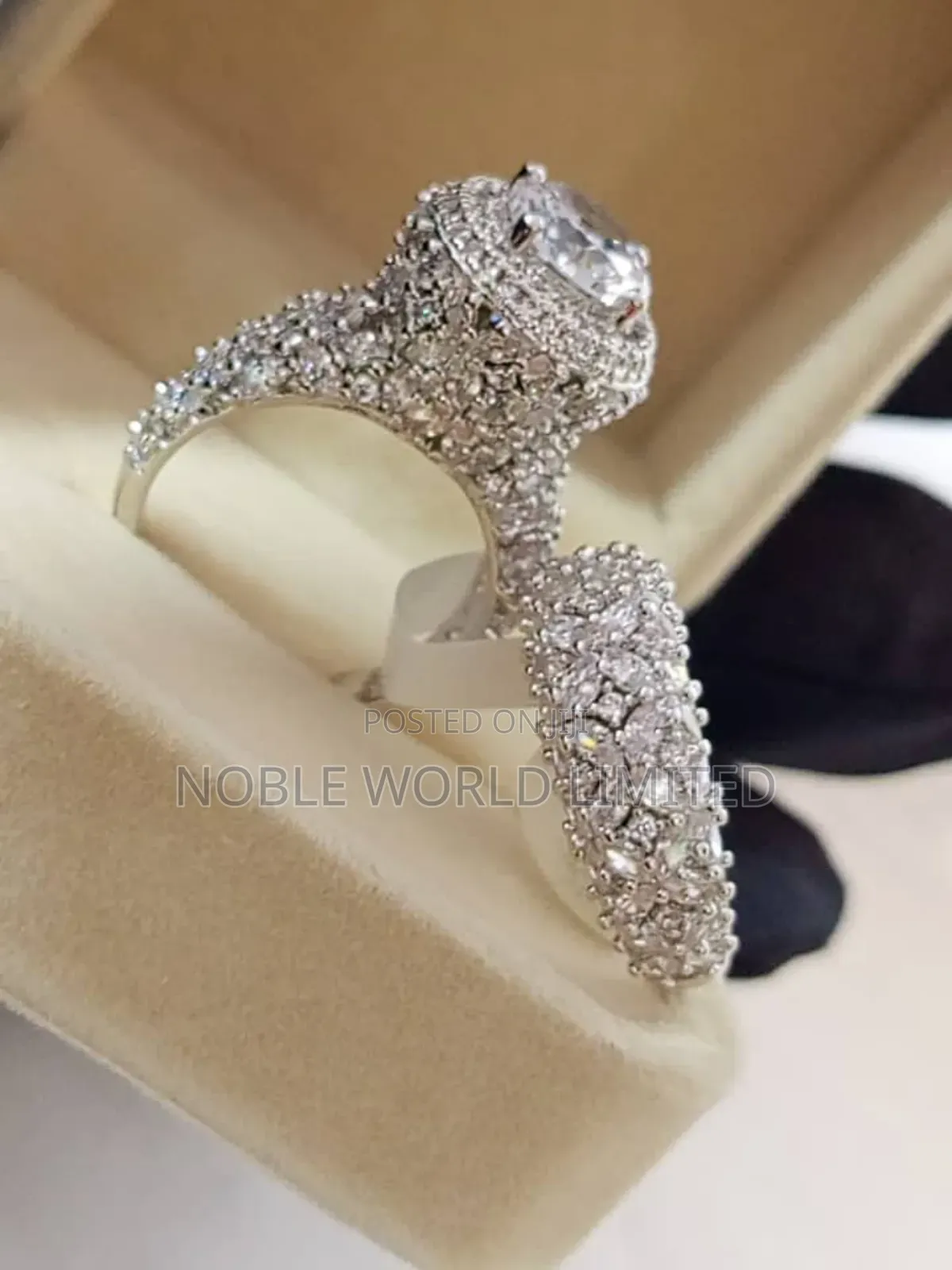 Cubic Zirconia Wedding Rings Gl 3s