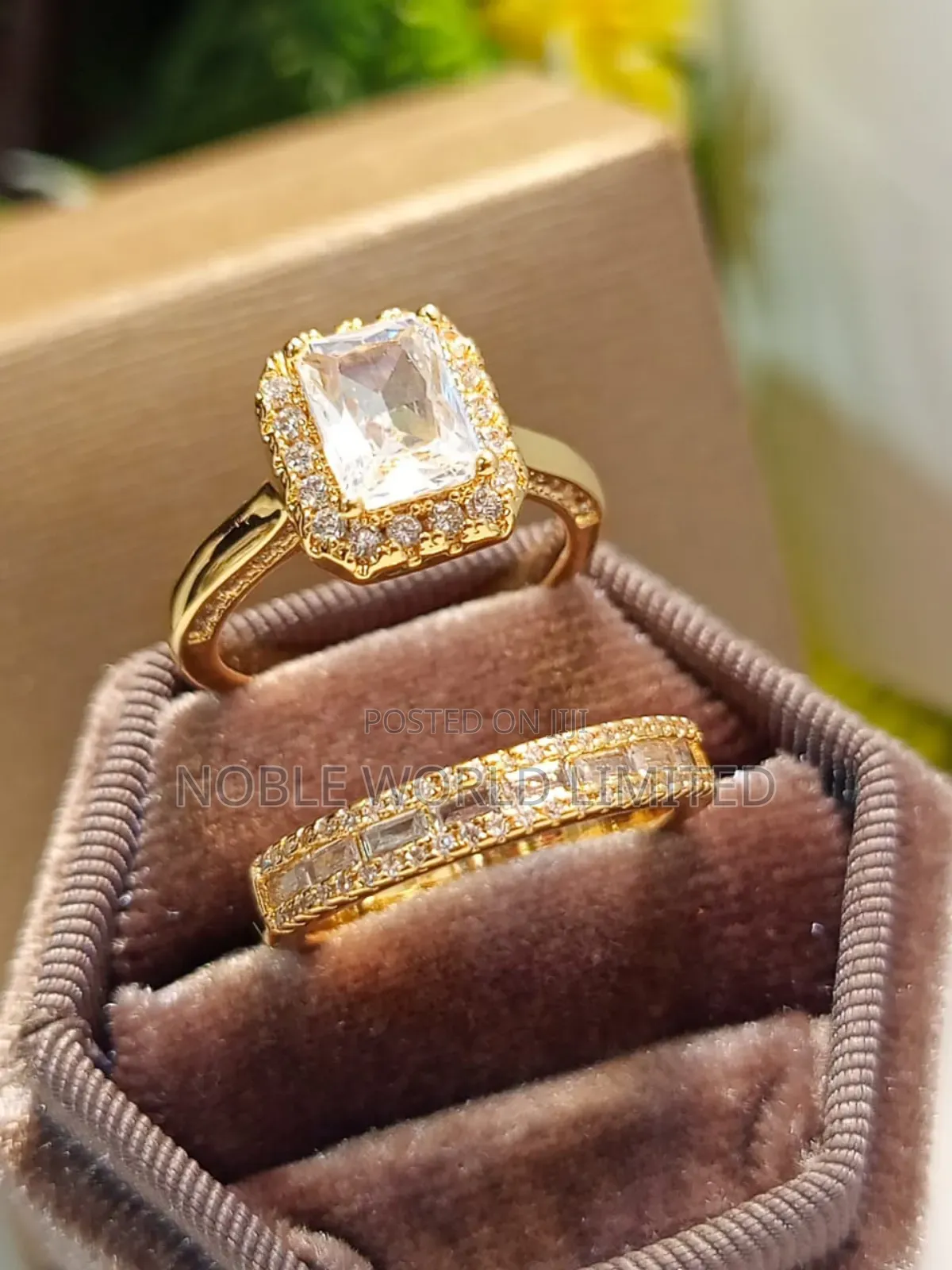 Premium Zirconia Wedding Ring Gl 7h