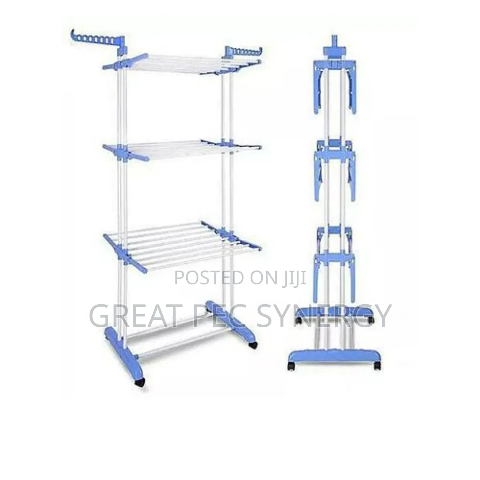 Foldable Cloth Hanger Dryer For Babies & Kids