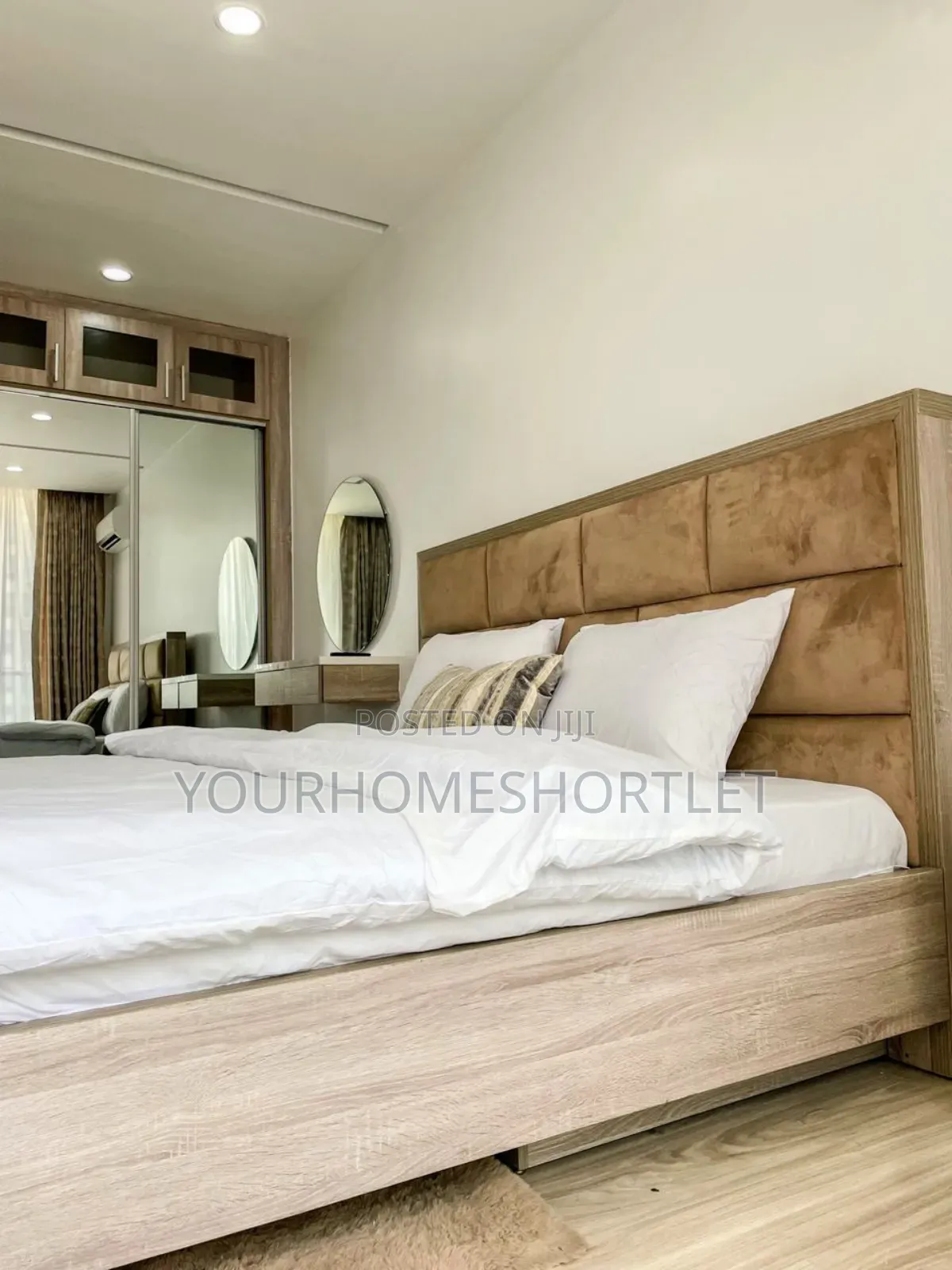 Brand New Two Bedrooms With Swimming Pool, Gym And Elevator