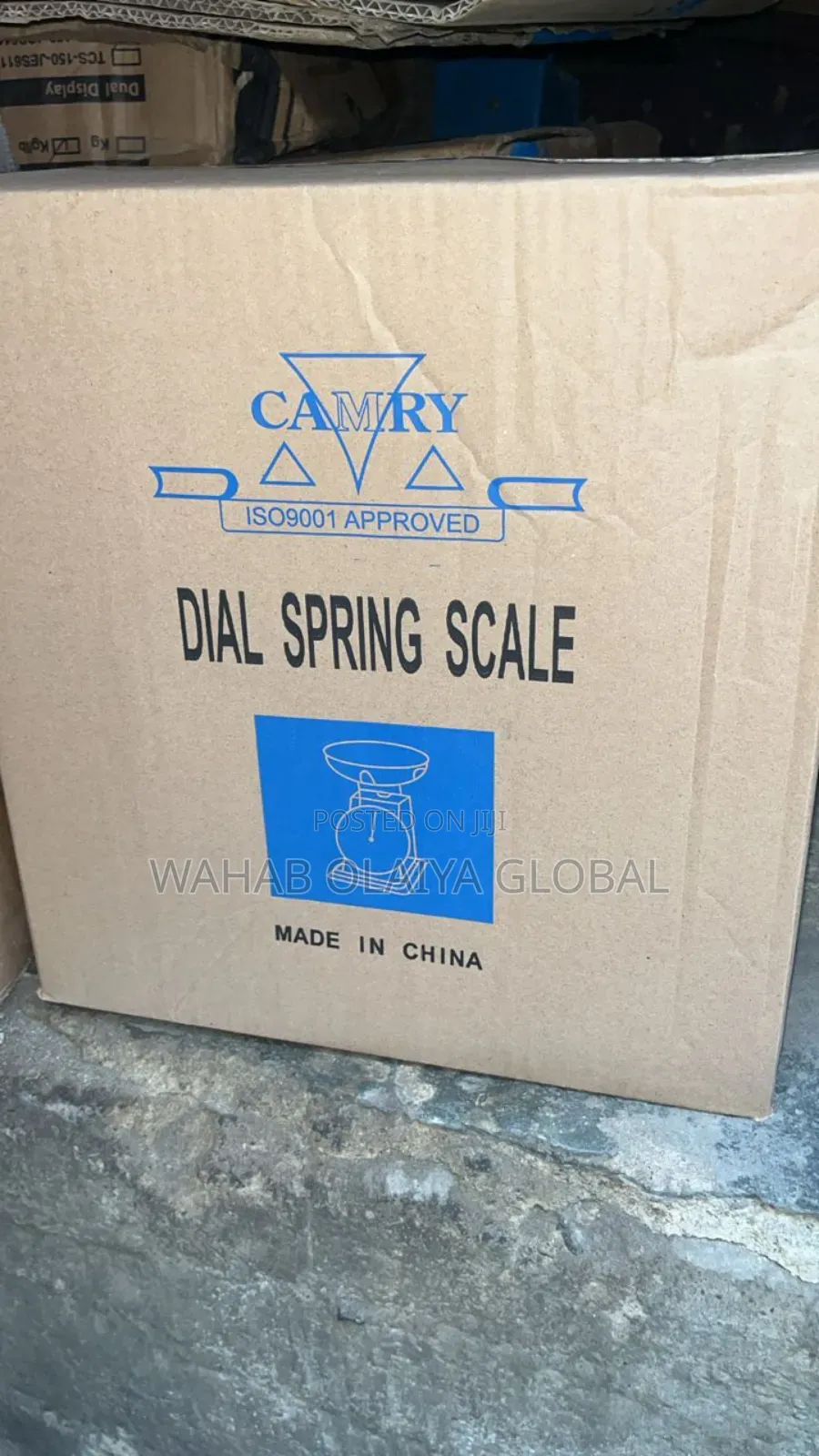 Camry 20kg Mechanical Dial Weighing Scale – Heavy Duty