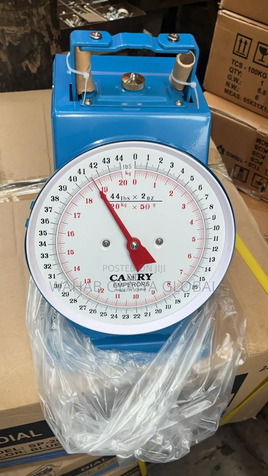 Camry 20kg Mechanical Dial Weighing Scale – Heavy Duty