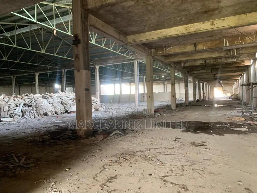 8000 SQMS Warehouse for Lease, Along Ibeshe Road, Ikorodu