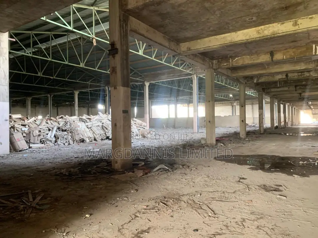 8000 SQMS Warehouse for Lease, Along Ibeshe Road, Ikorodu