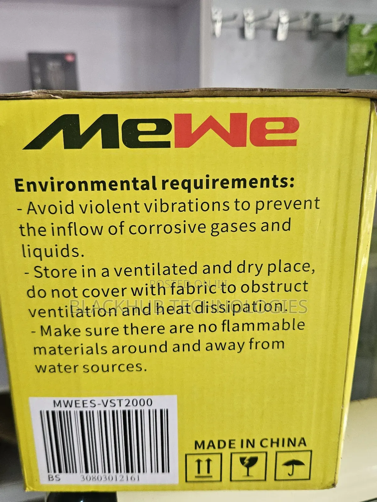Mewe 2000w Stabilizer Mwees-Vst2000, Digital Display,Voltage Protector