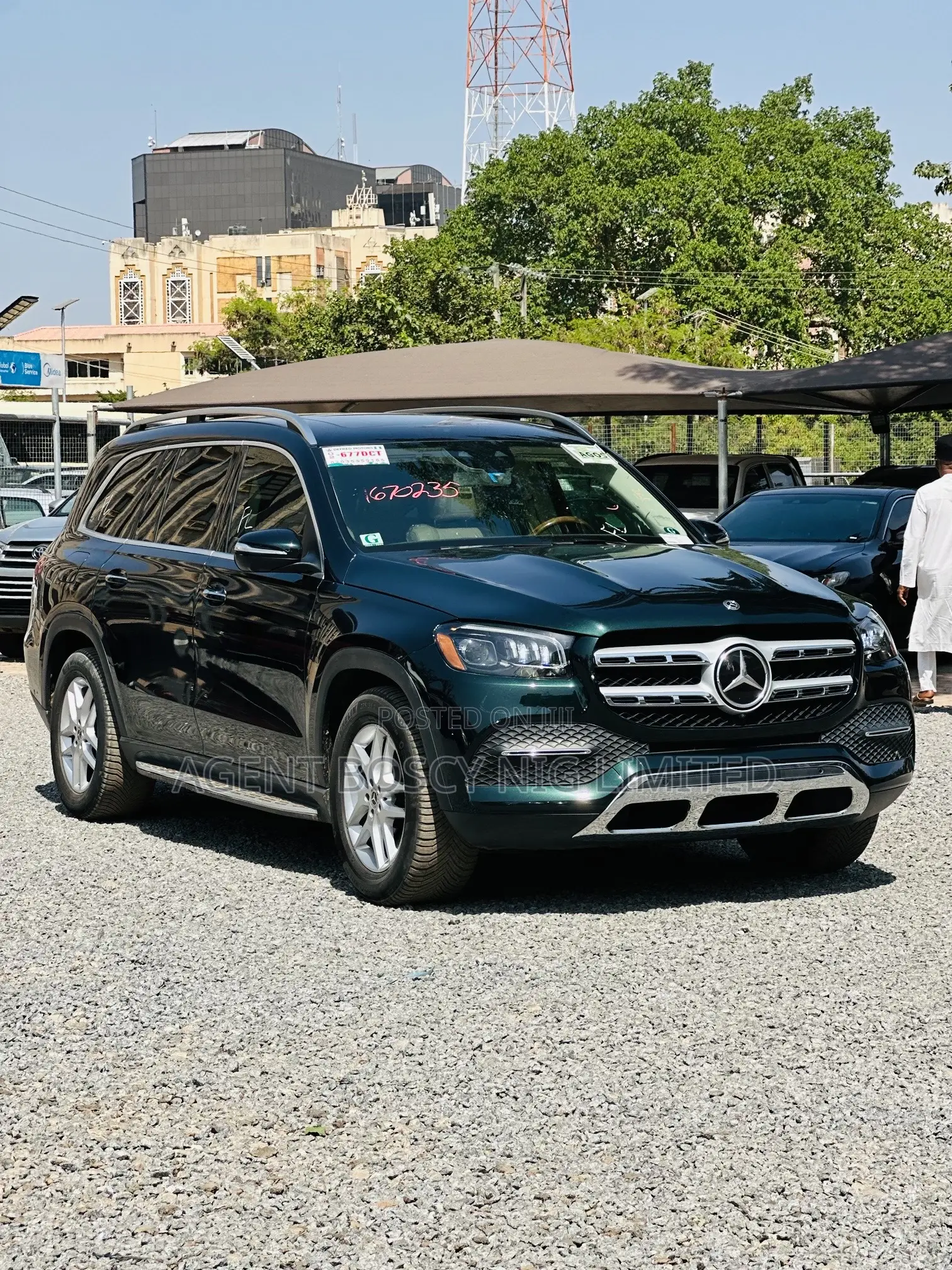 Mercedes-Benz GLS-Class GLS450 4MATIC 2020 Green