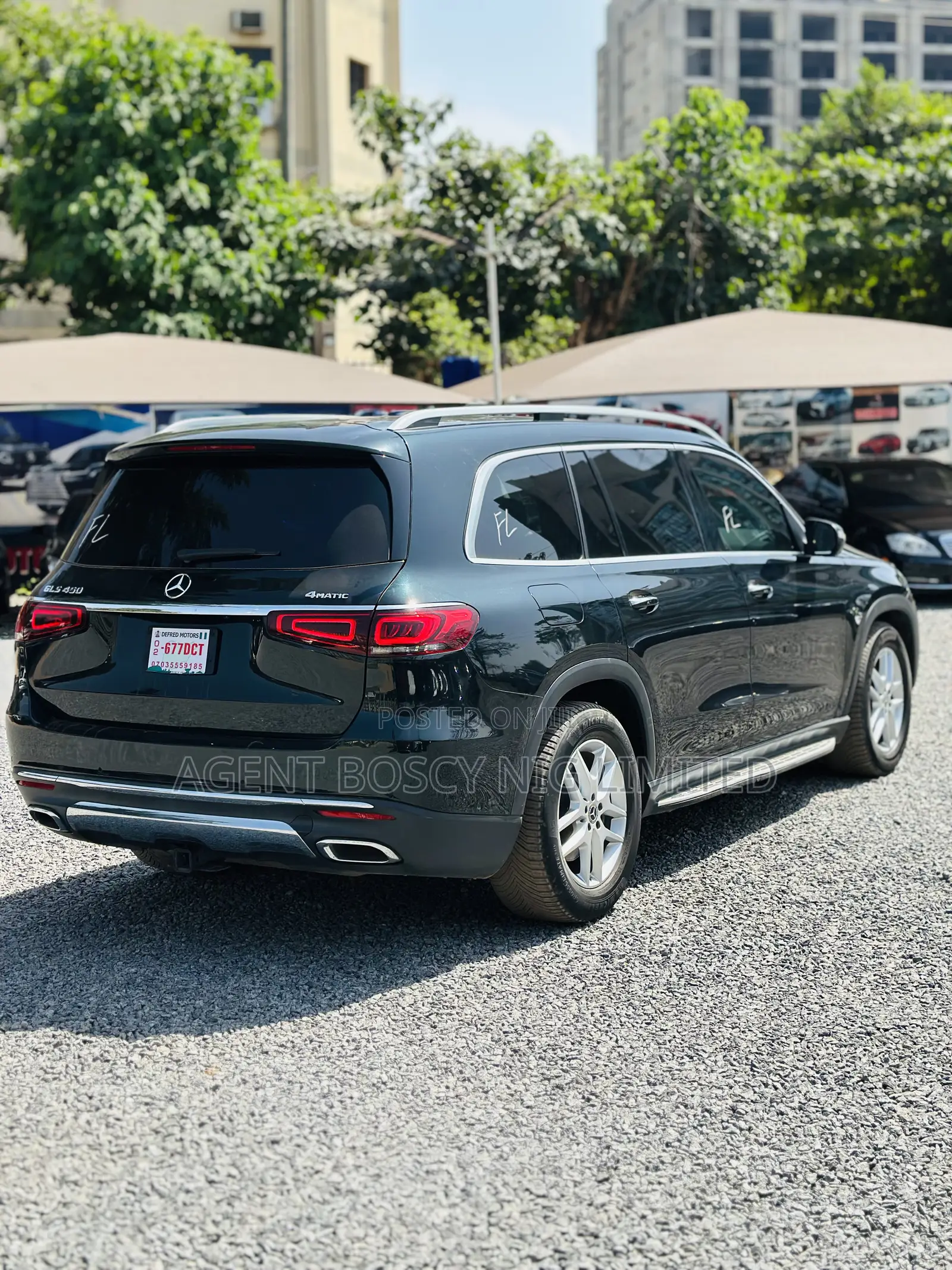 Mercedes-Benz GLS-Class GLS450 4MATIC 2020 Green