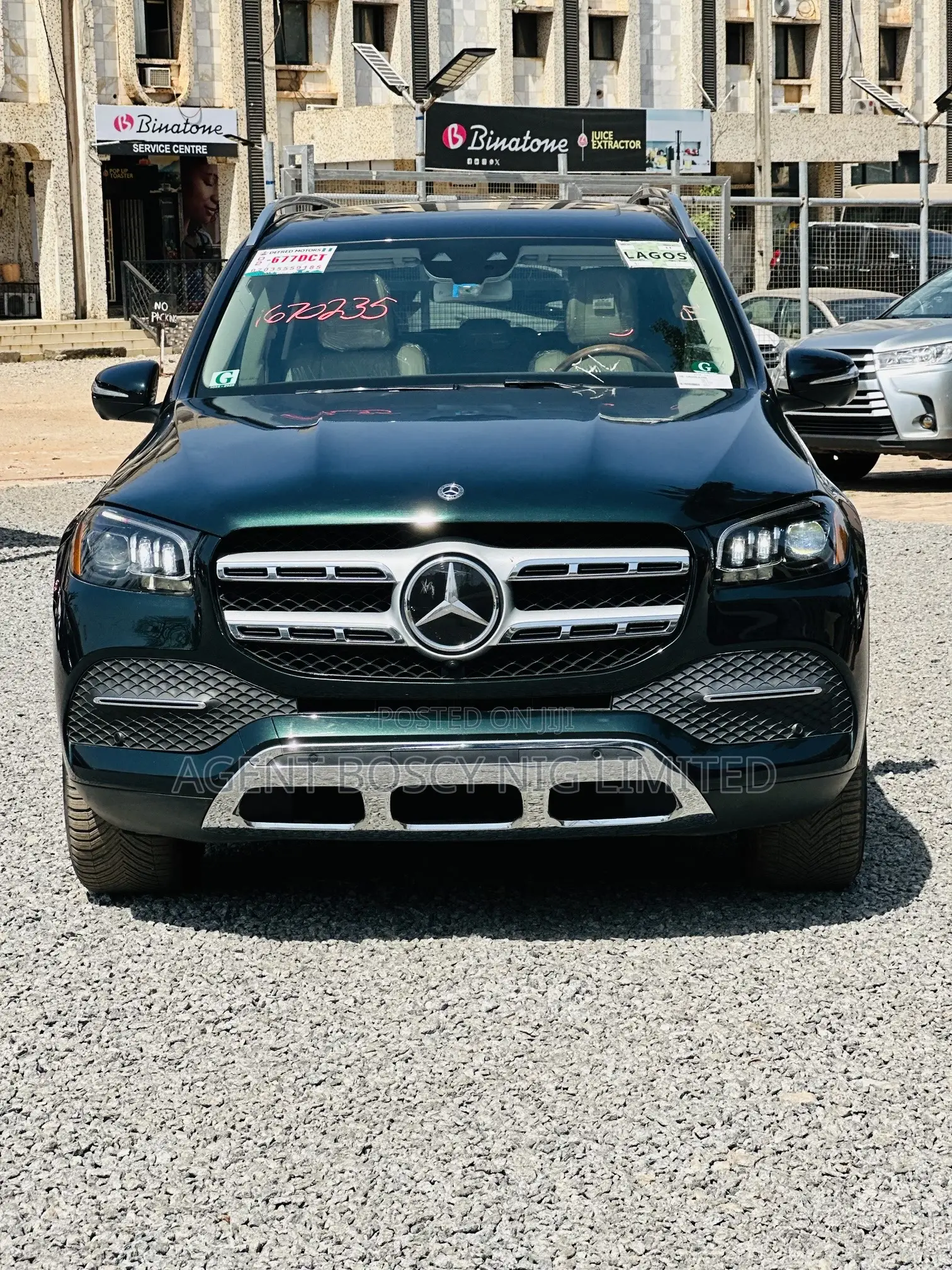 Mercedes-Benz GLS-Class GLS450 4MATIC 2020 Green