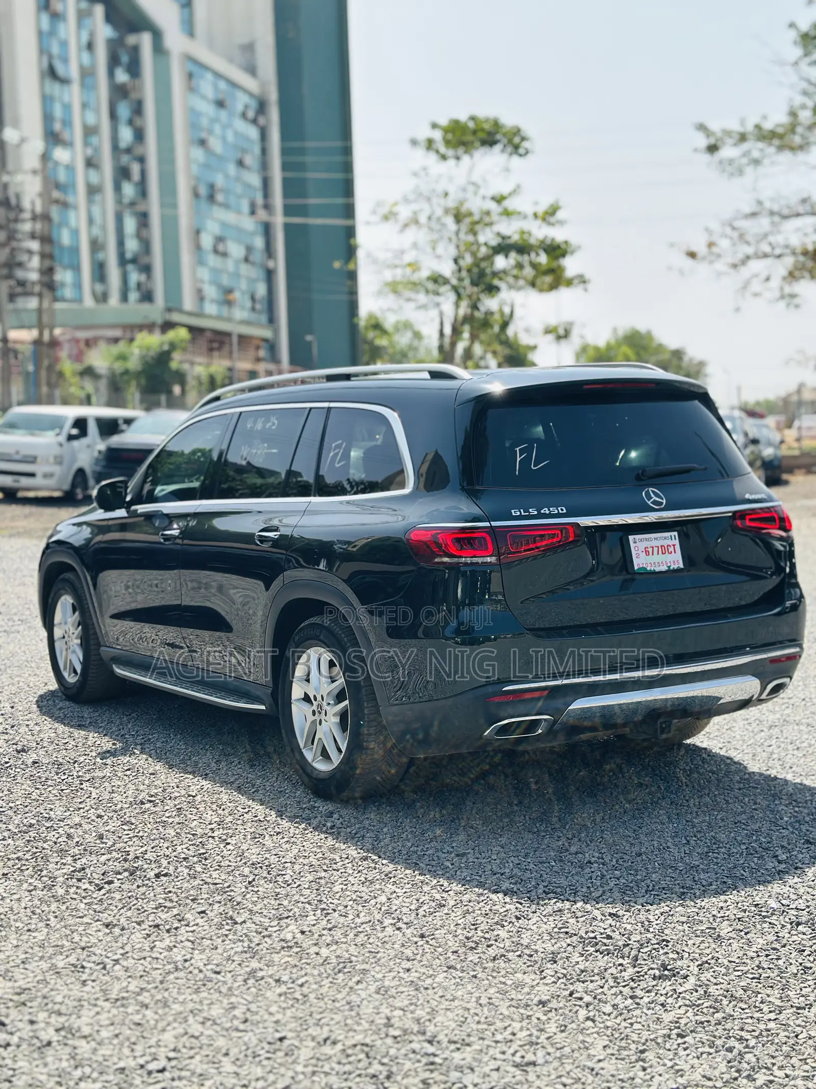 Mercedes-Benz GLS-Class GLS450 4MATIC 2020 Green