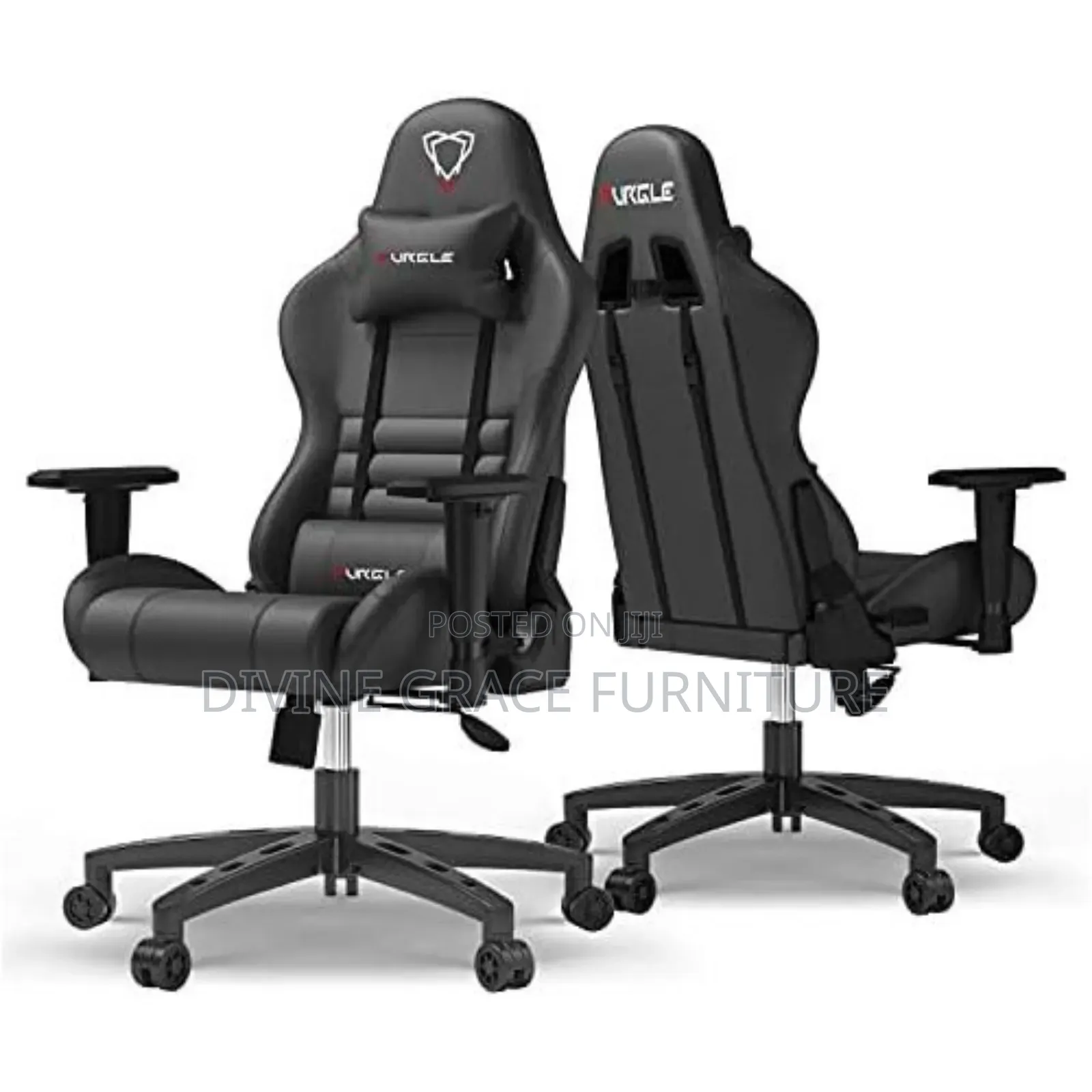Black Color Gaming Chair