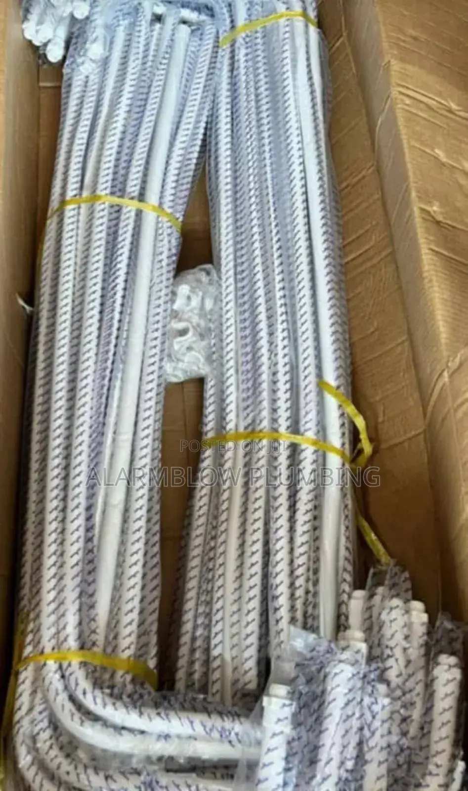 1/2" Plastic Shower Pole