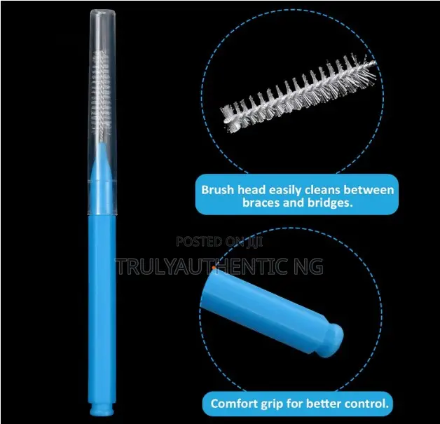 Premium Interdental Brush for Dental Braces – Tooth Flossing- 100 PCS