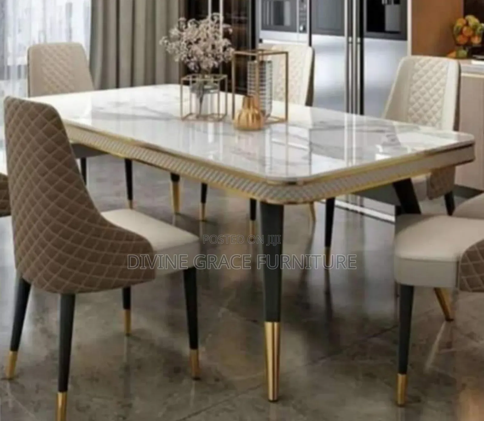 Dinning Table And Chairs