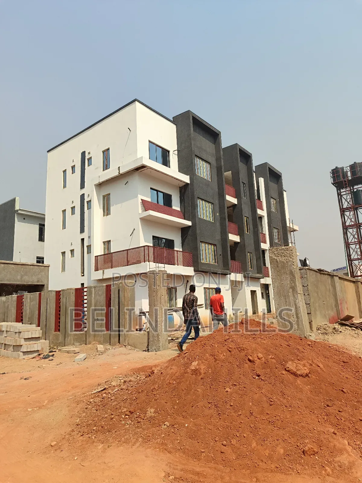 2bdrm Block of Flats in Life Camp for sale