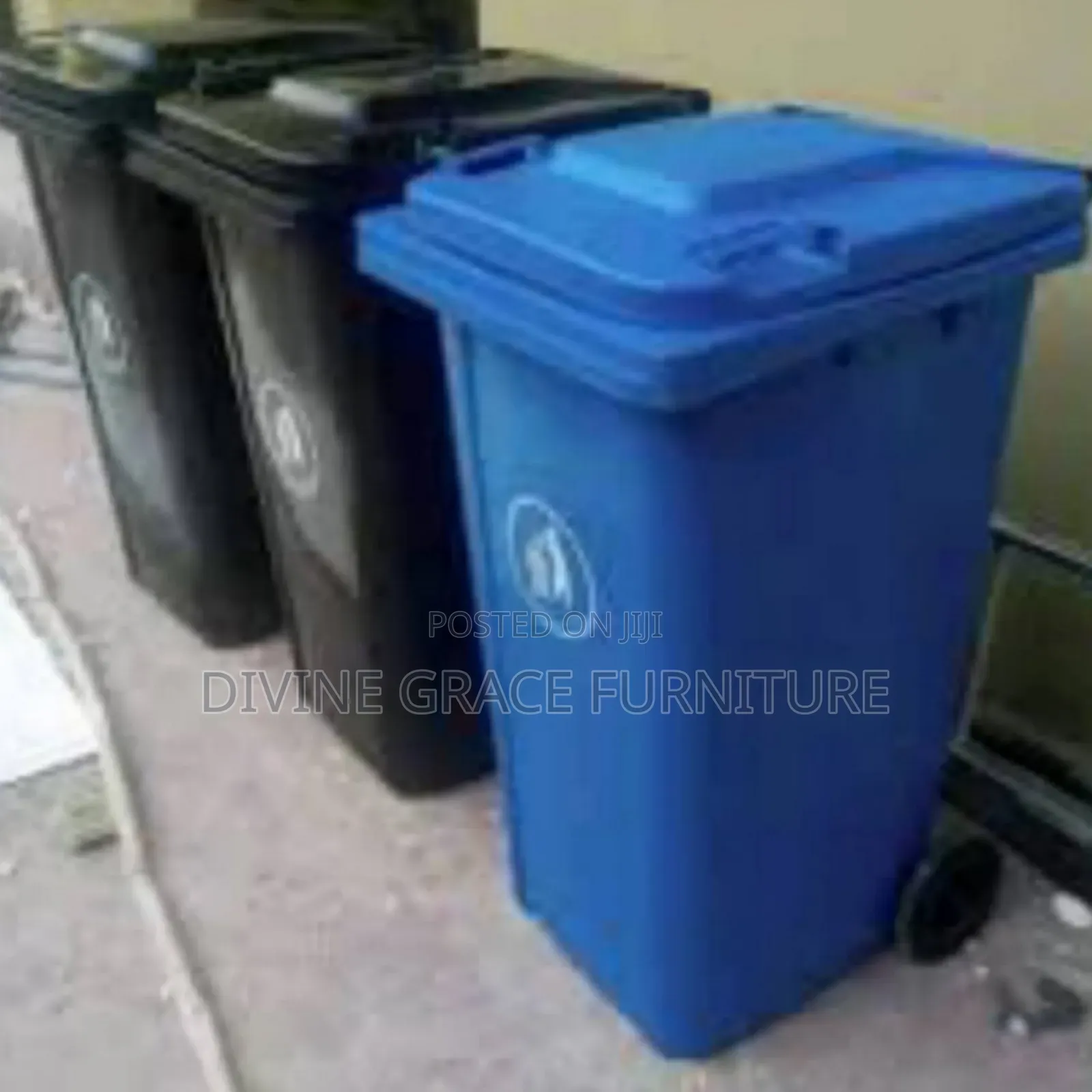 Waste Bin Container
