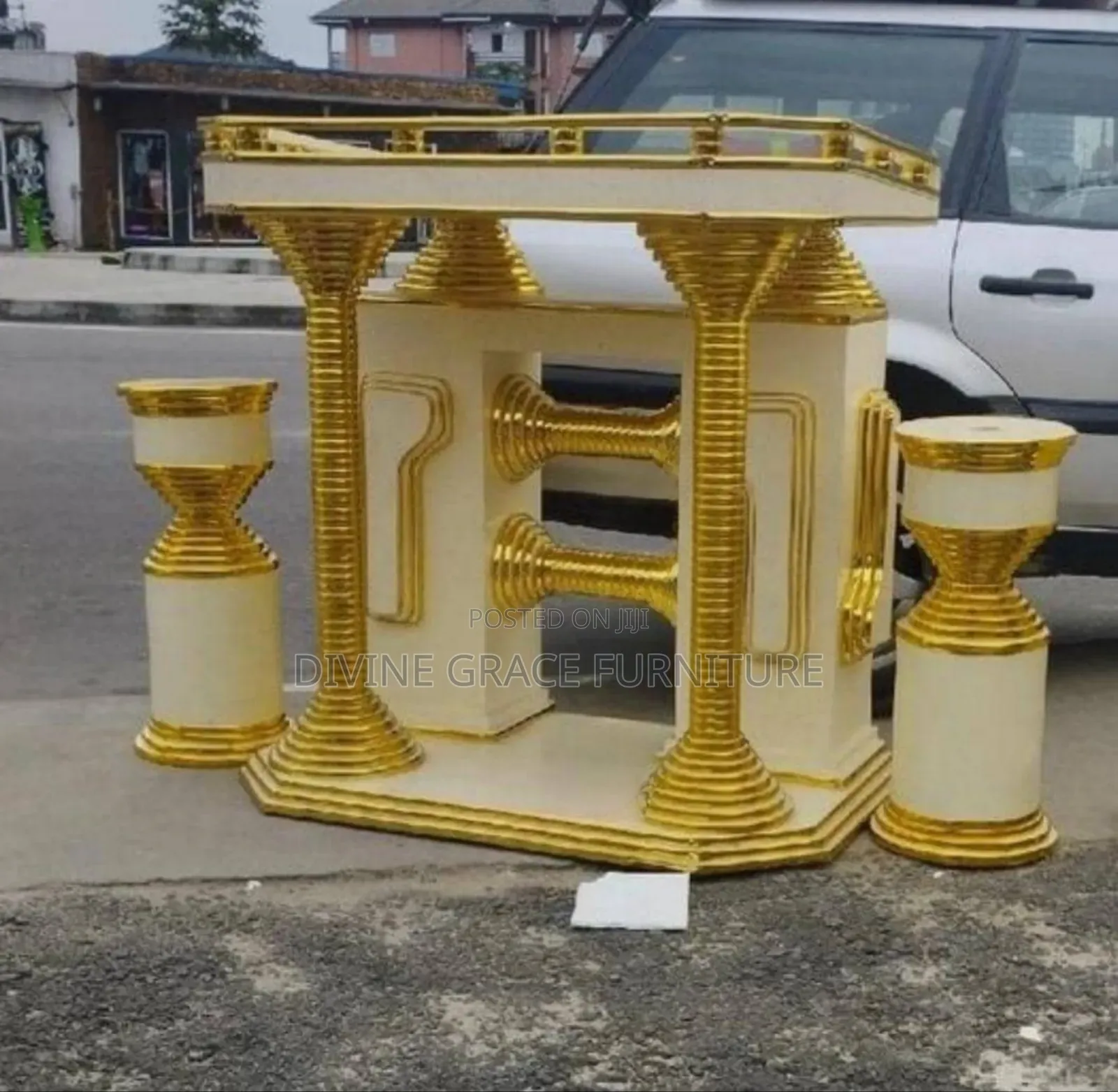 Church Pulpit