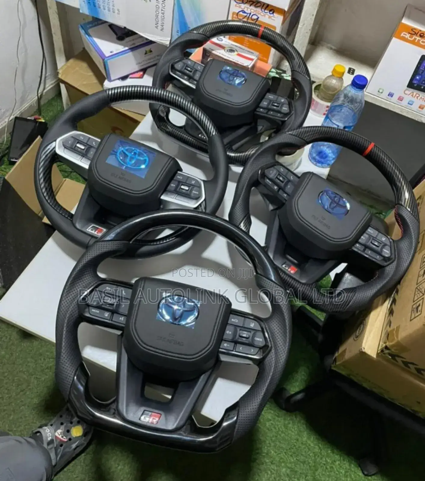 Steering Wheels Latest Edition