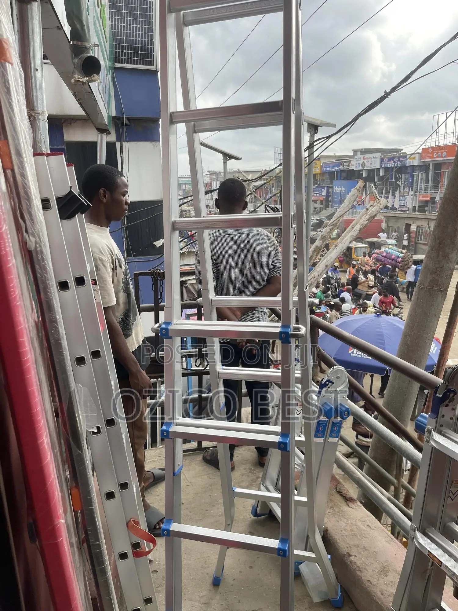 Aluminum Ladder