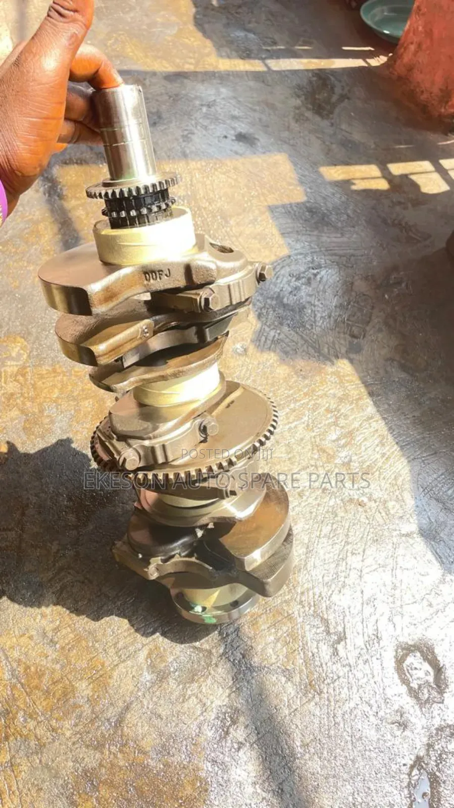 Direct Tokunbo Crankshaft for Gmc, Chevrolet Camaro, Acadia 2020 V6