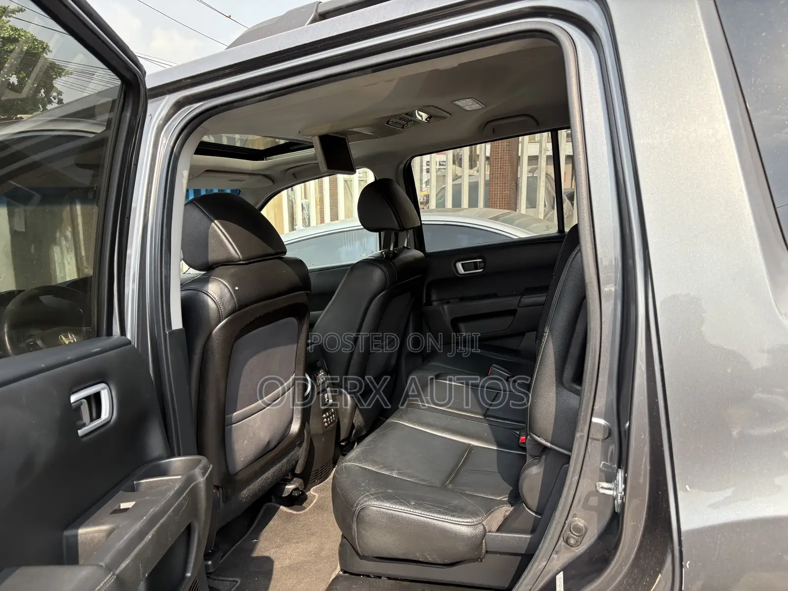 Honda Pilot EX-L 4dr SUV 4WD (3.5L 6cyl 5A) 2012 Gray