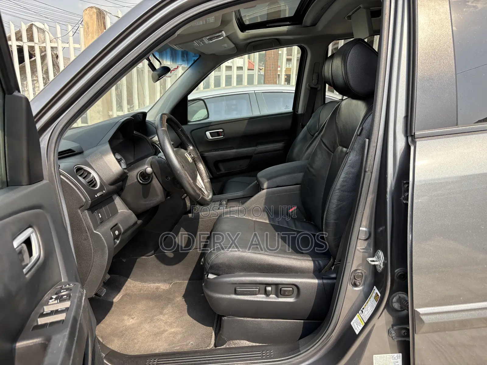 Honda Pilot EX-L 4dr SUV 4WD (3.5L 6cyl 5A) 2012 Gray