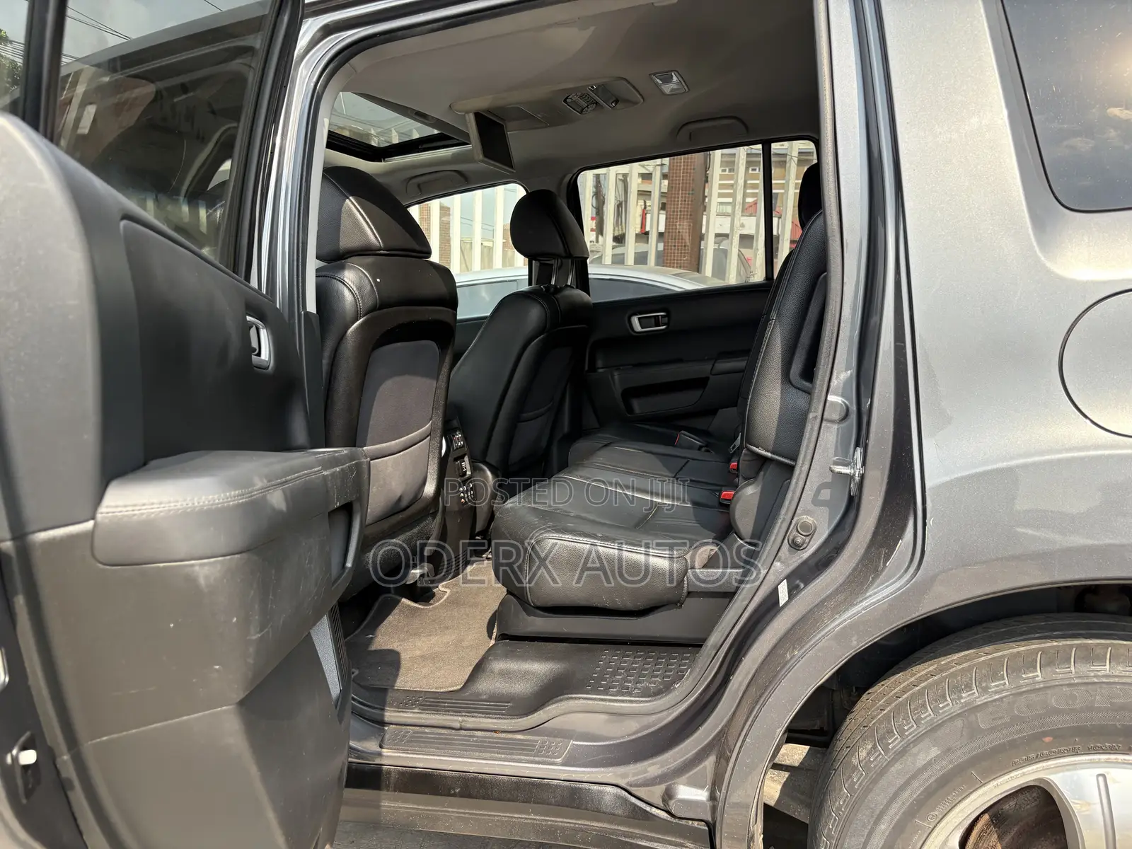 Honda Pilot EX-L 4dr SUV 4WD (3.5L 6cyl 5A) 2012 Gray