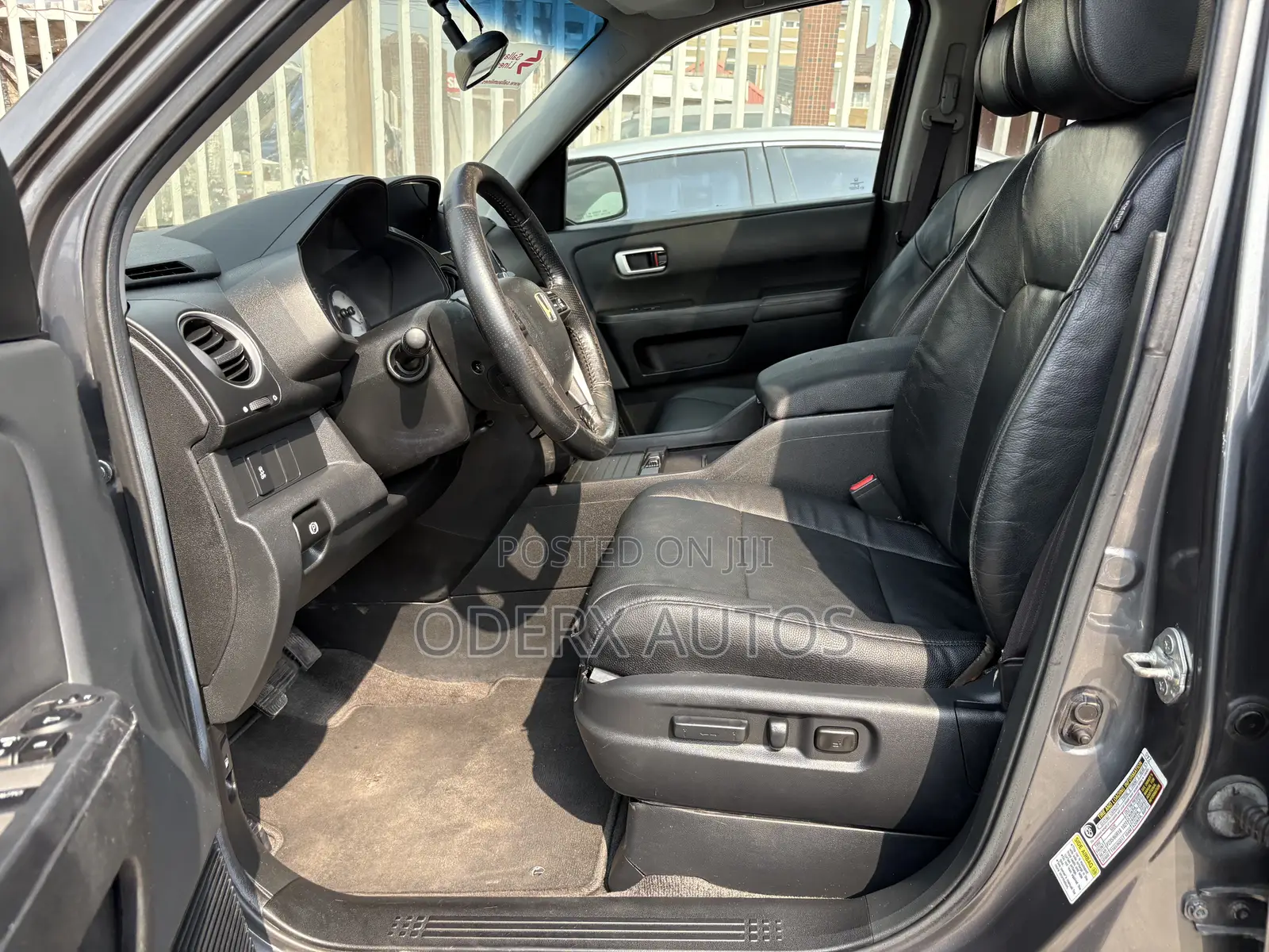 Honda Pilot EX-L 4dr SUV 4WD (3.5L 6cyl 5A) 2012 Gray