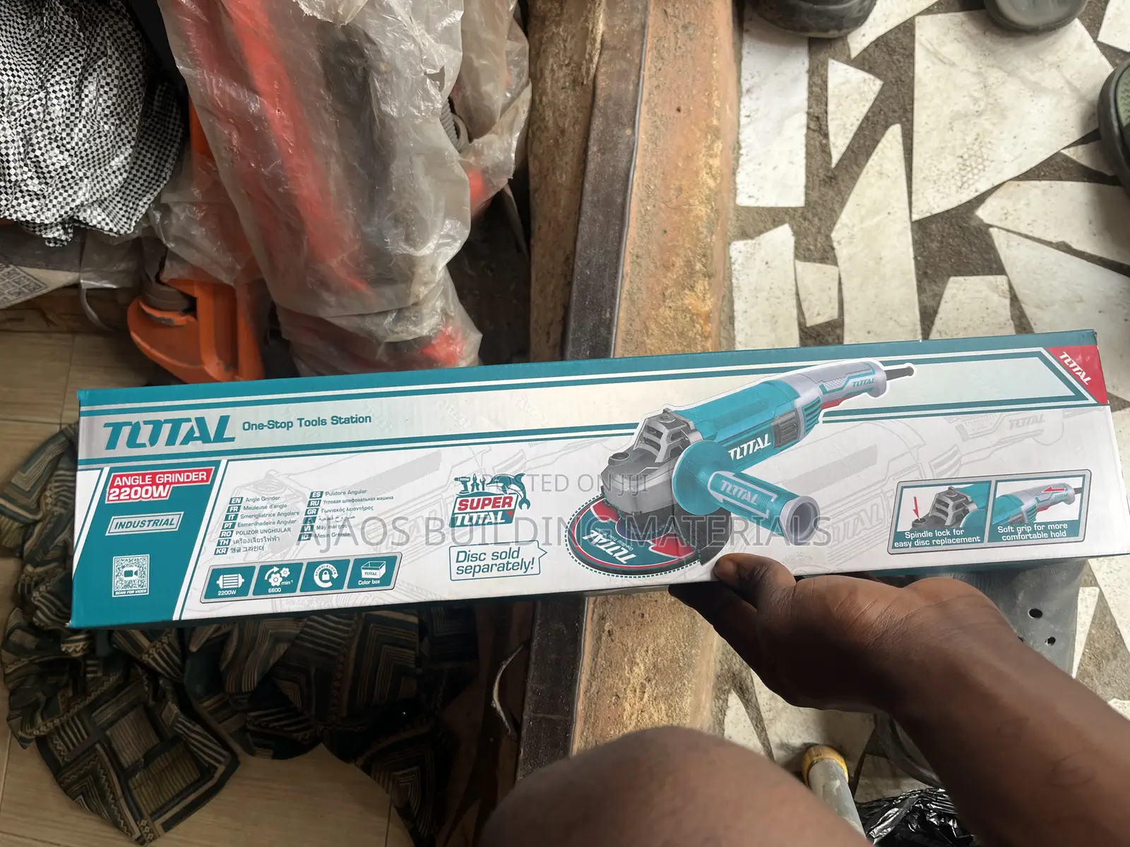 2200w Angle Dgrinding Machine