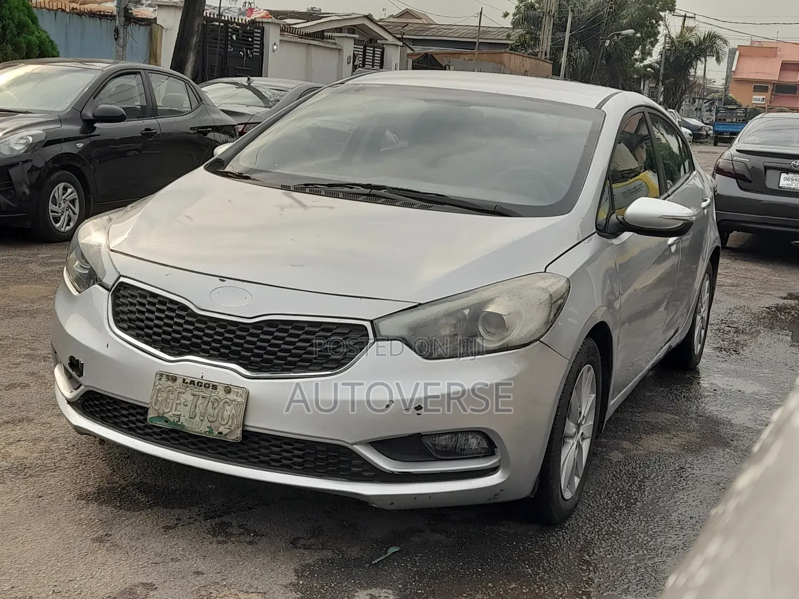 Kia Cerato 2014 Silver
