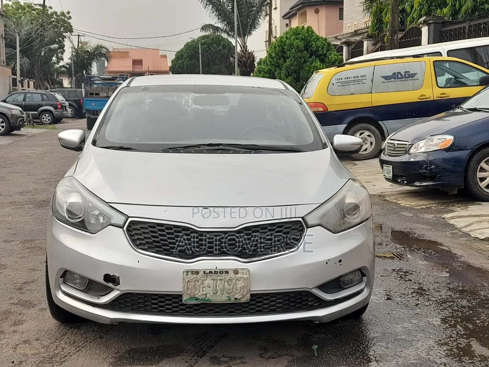 Kia Cerato 2014 Silver