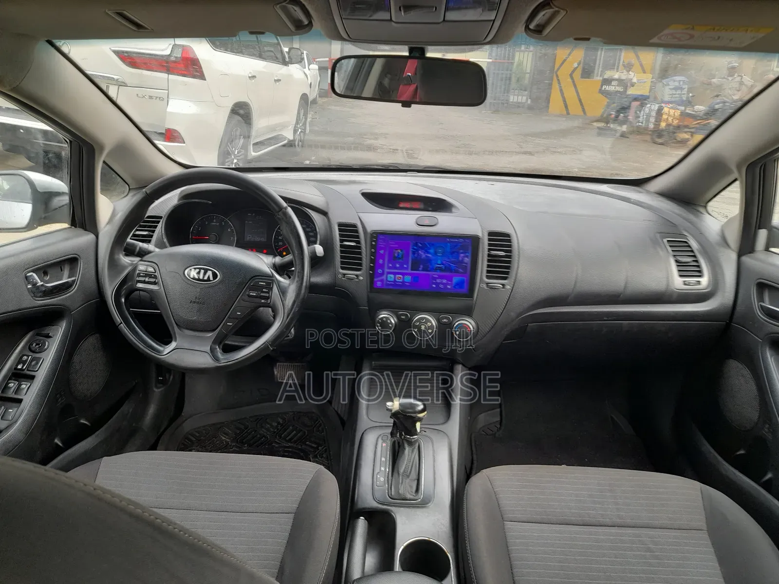 Kia Cerato 2014 Silver