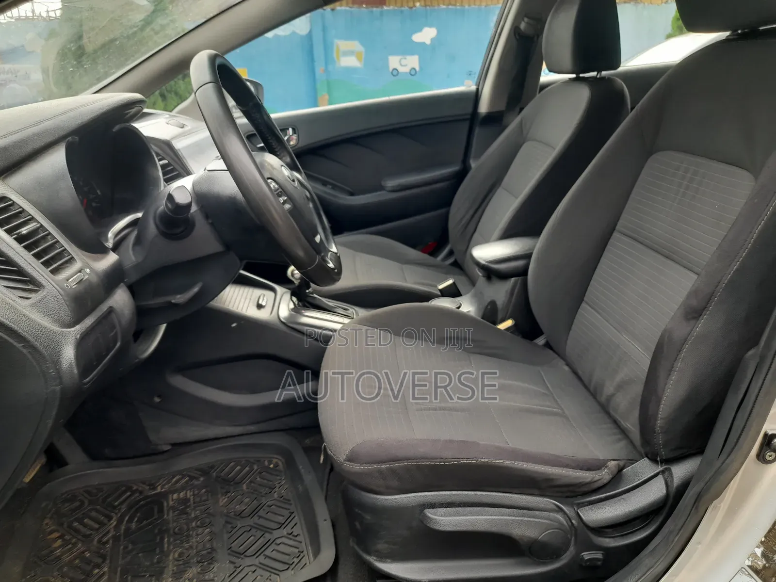 Kia Cerato 2014 Silver