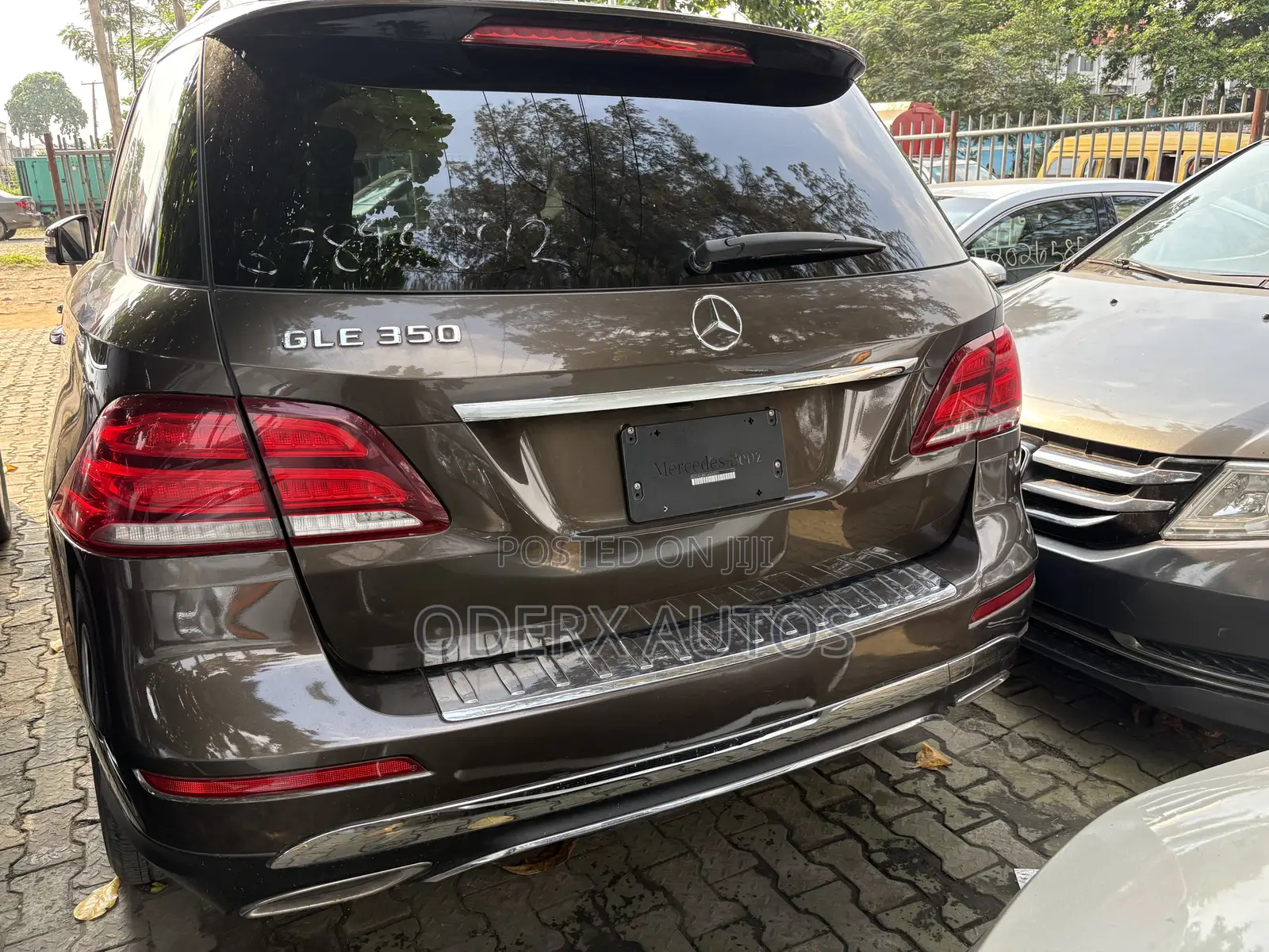 Mercedes-Benz GLE-Class GLE 350 2016 Brown
