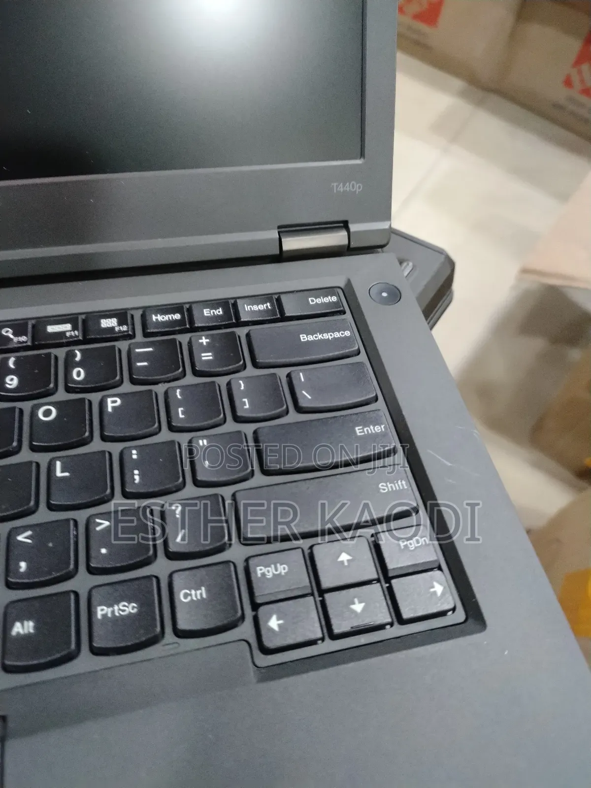 Laptop Lenovo ThinkPad T440p 8GB Intel Core I5 HDD 500GB