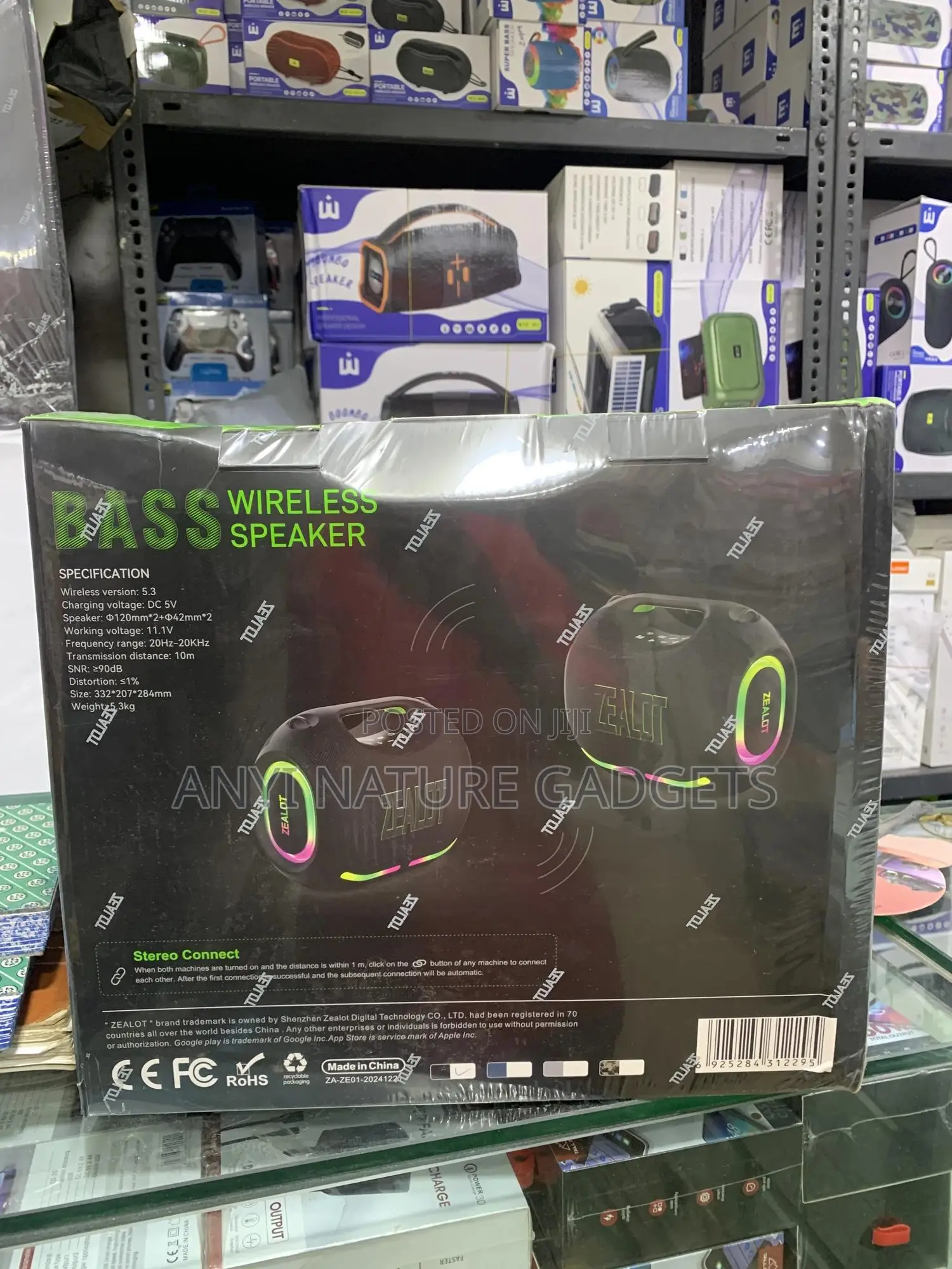 Zealot Speaker