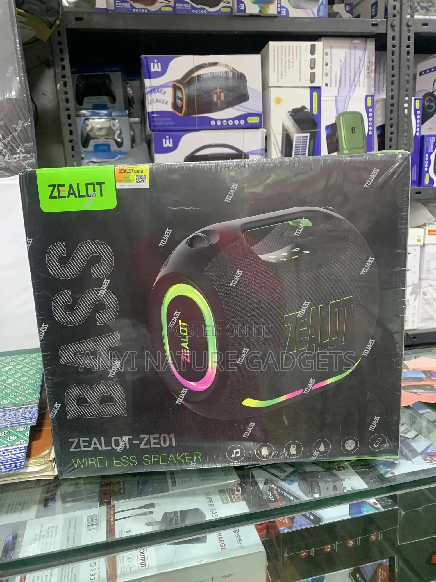 Zealot Speaker