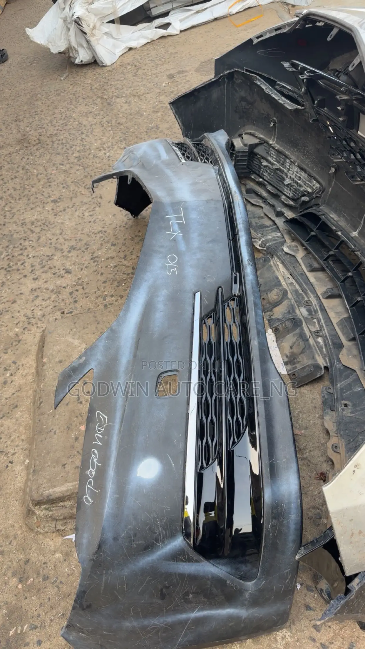 Front Bumper Acura Tlx 2015