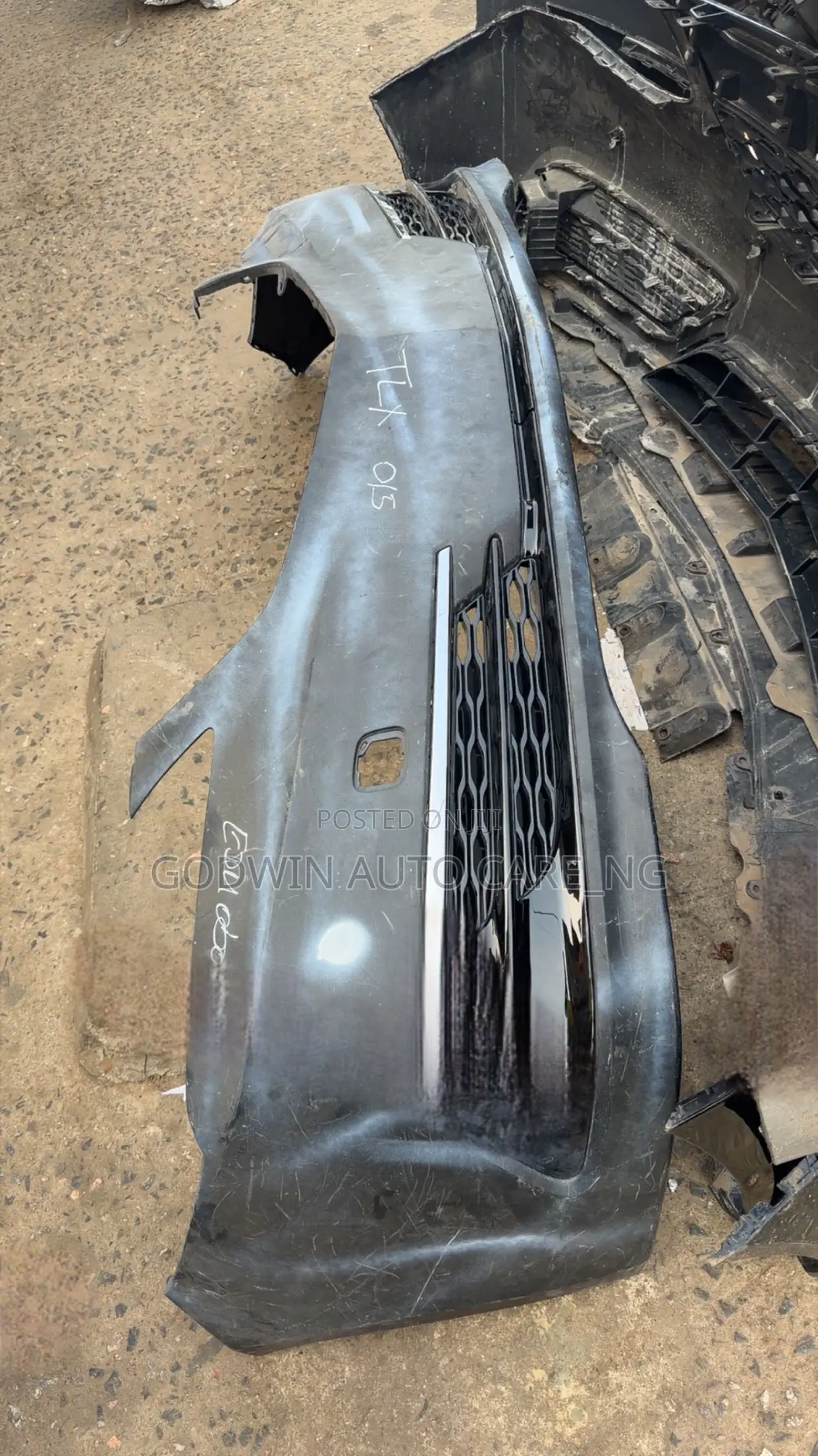 Front Bumper Acura Tlx 2015