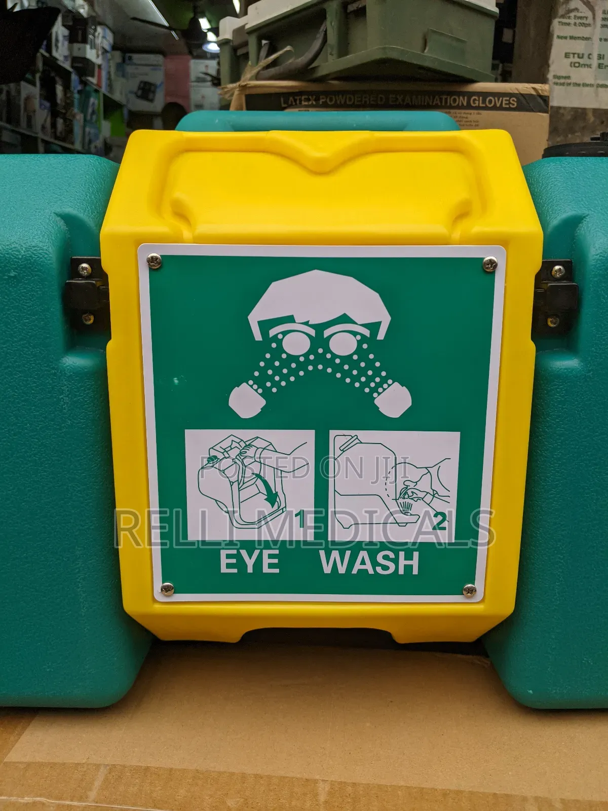 Eye Wash Station