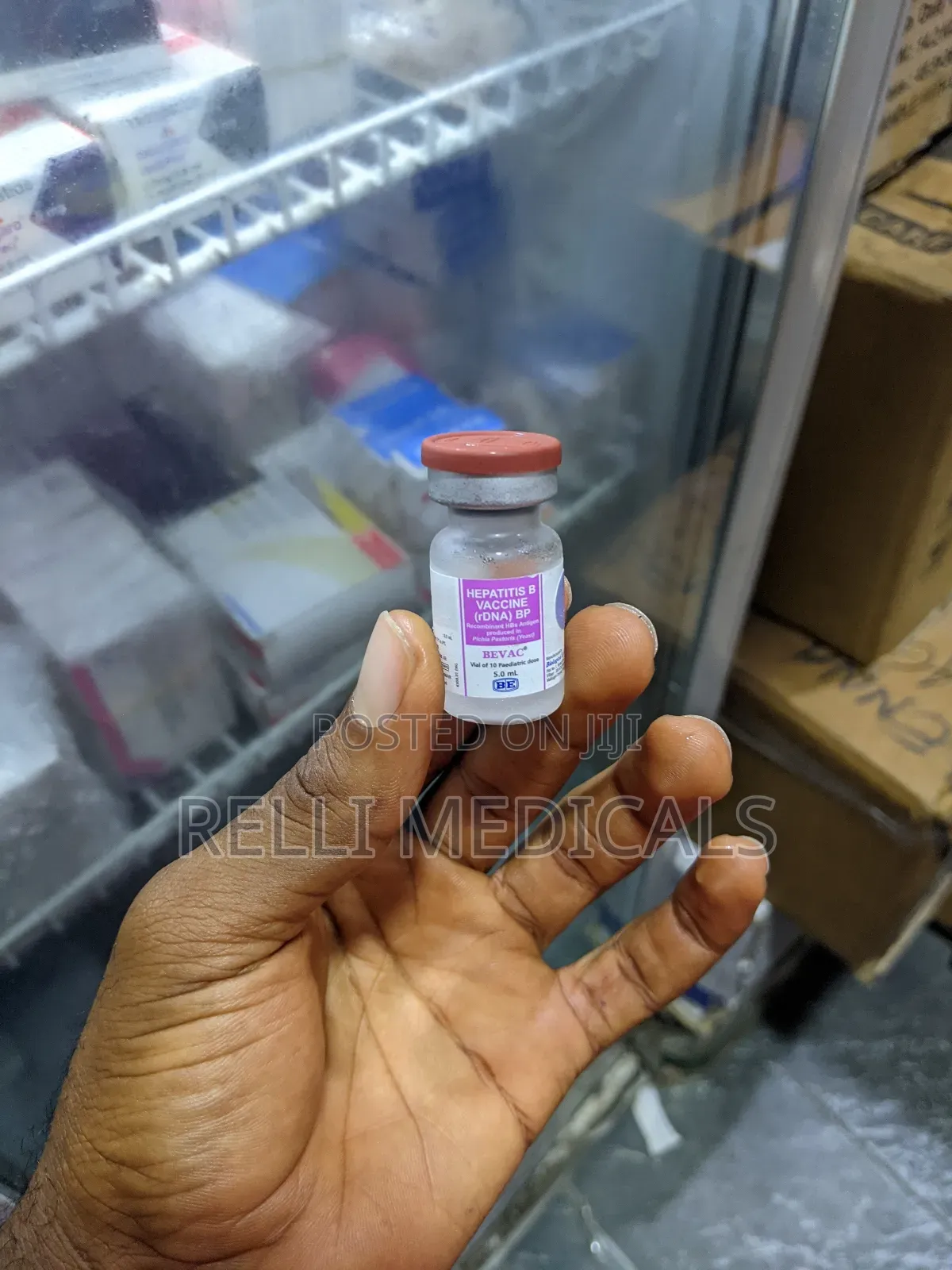 Hepatitis B Vaccine