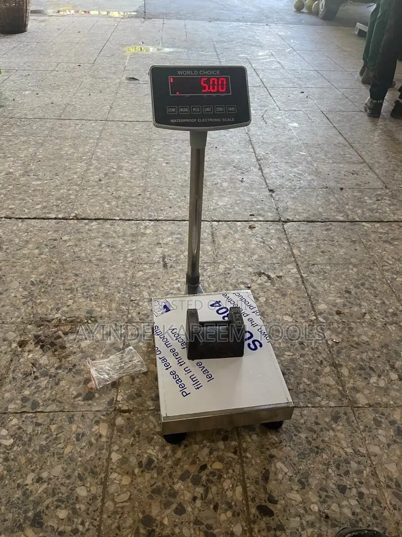 Waterproof Electronic Scale 150kg