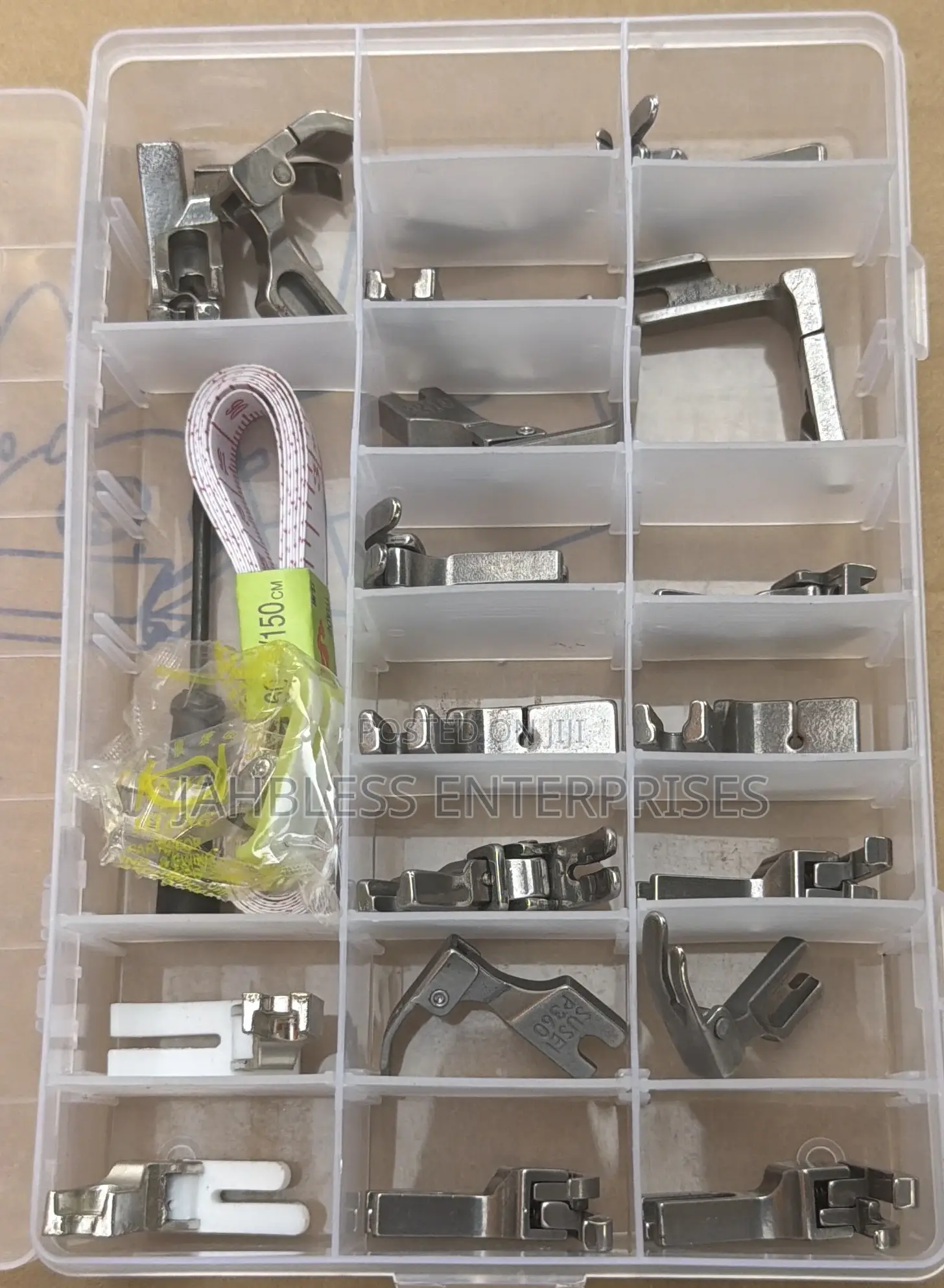 Set Of Industrial Foot