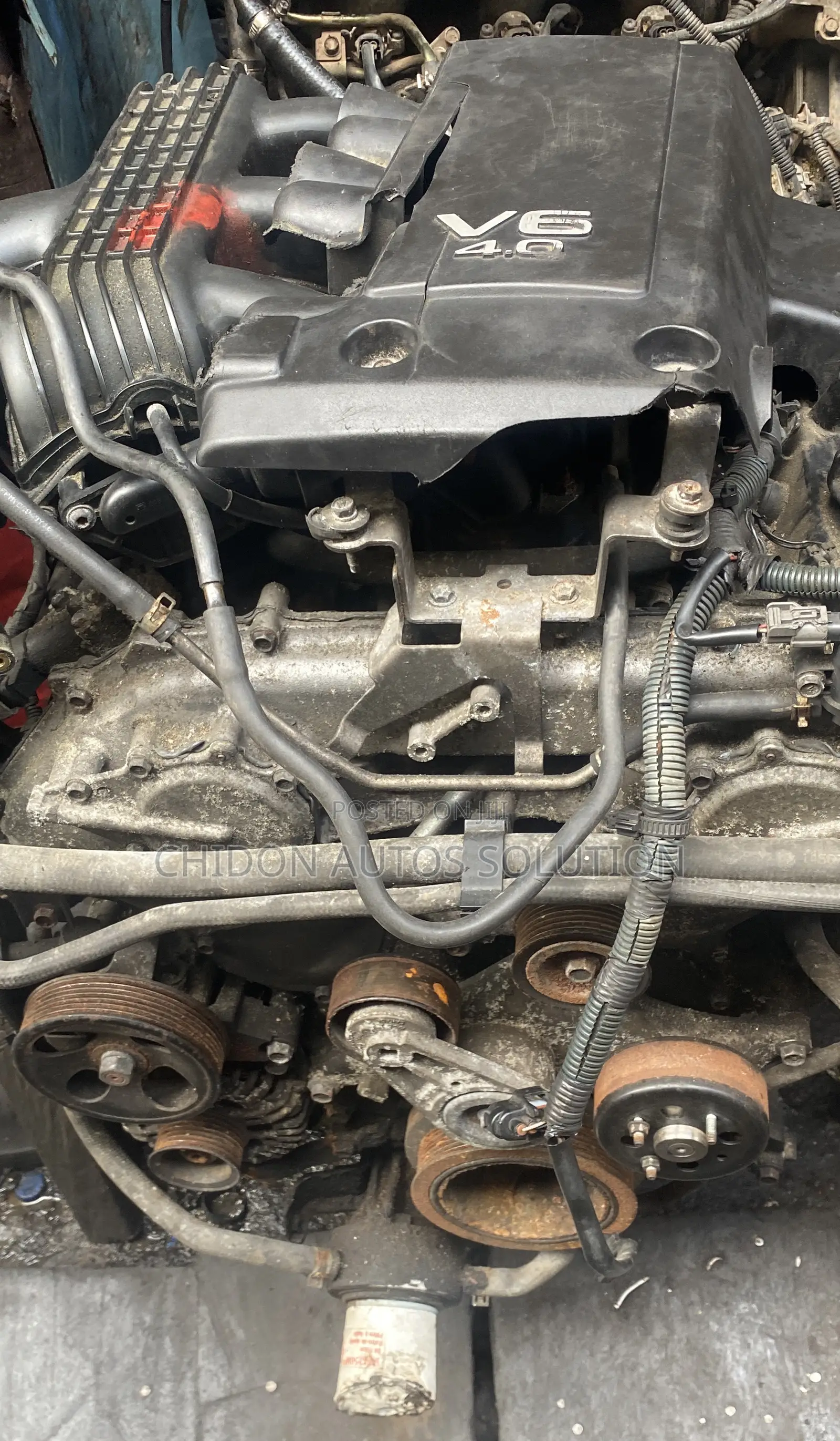 Nissan Pathfinder Engine 2005 ( 4.0 Engine)