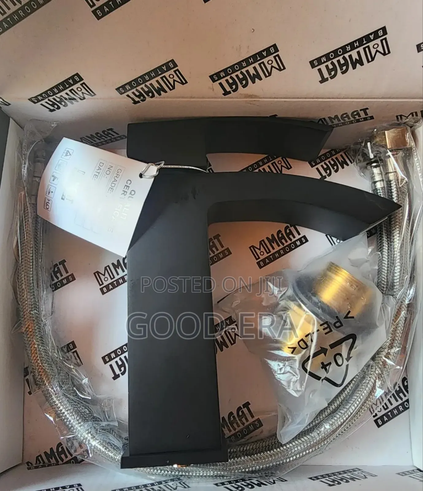 Black Basin Mixer Faucet