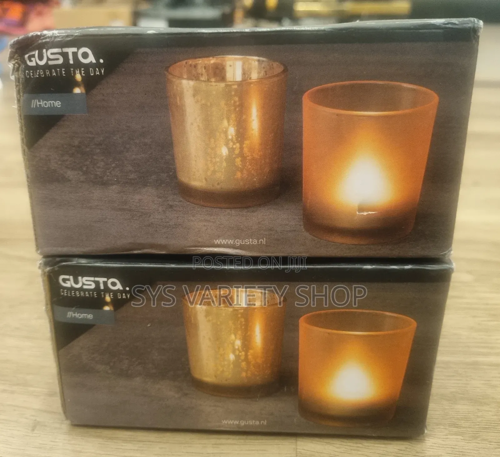 Tealight Holder Gift Set Candle Holder