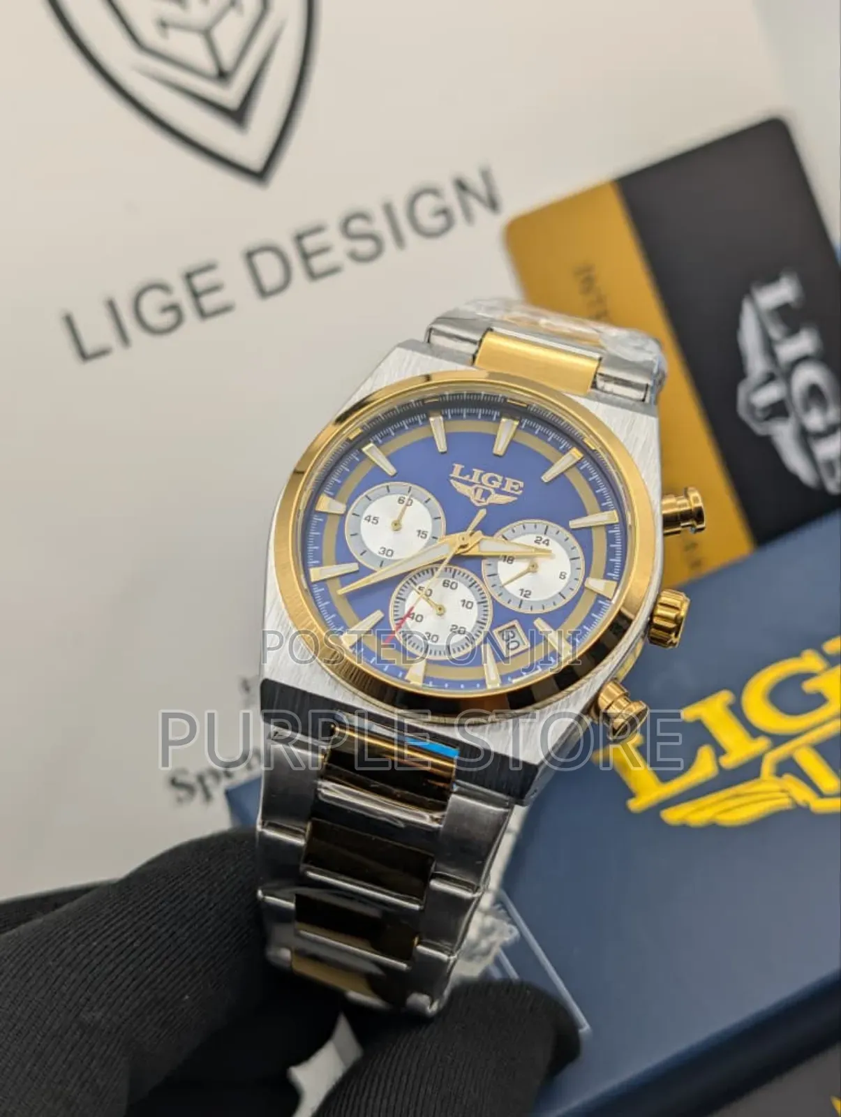 Lige Quality Chronograph Watches