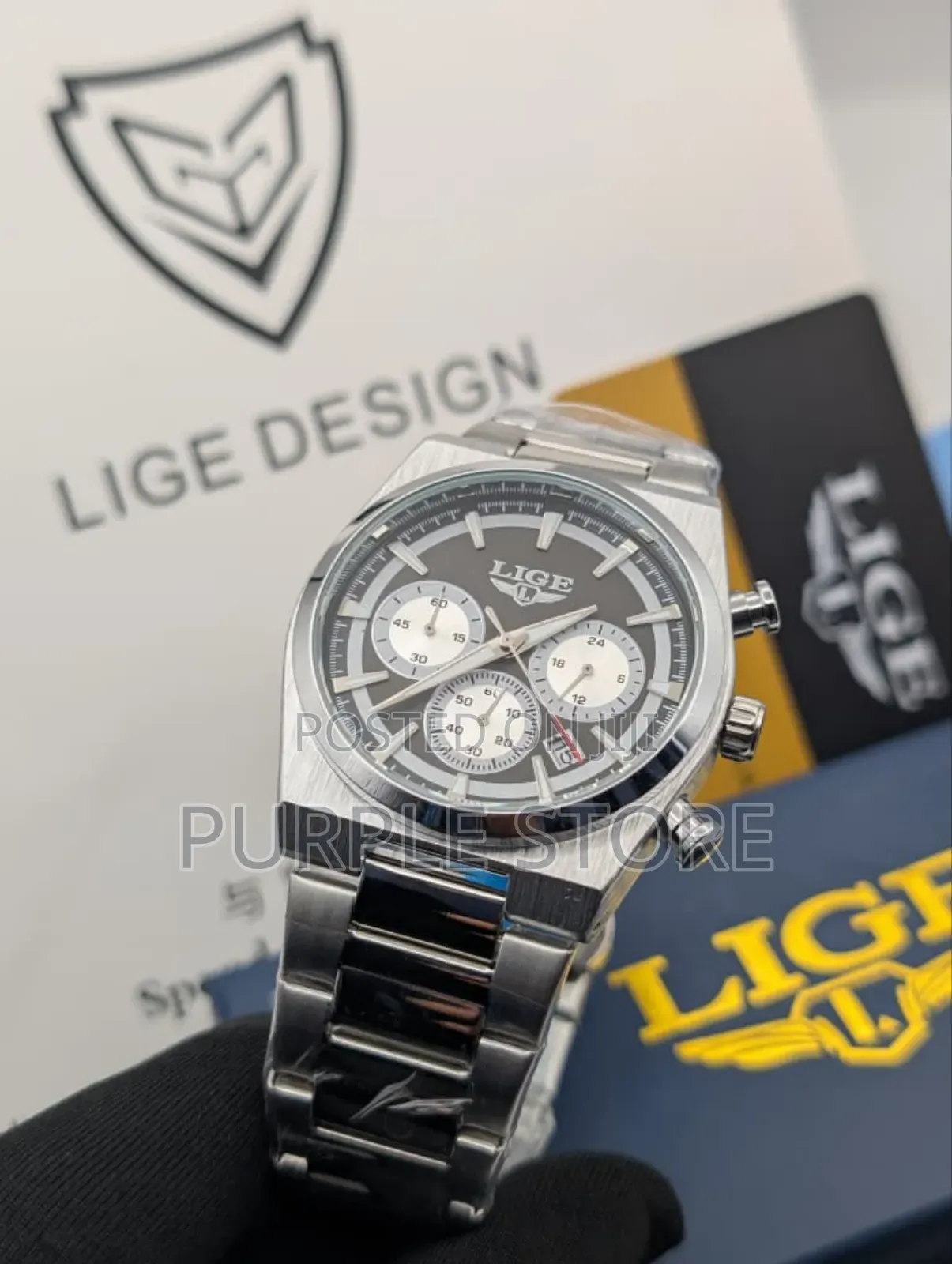 Lige Quality Chronograph Watches