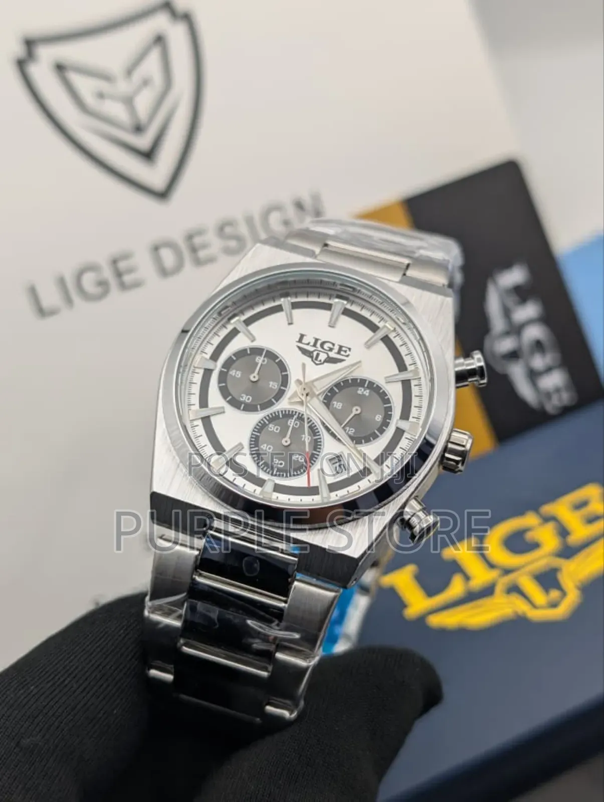 Lige Quality Chronograph Watches