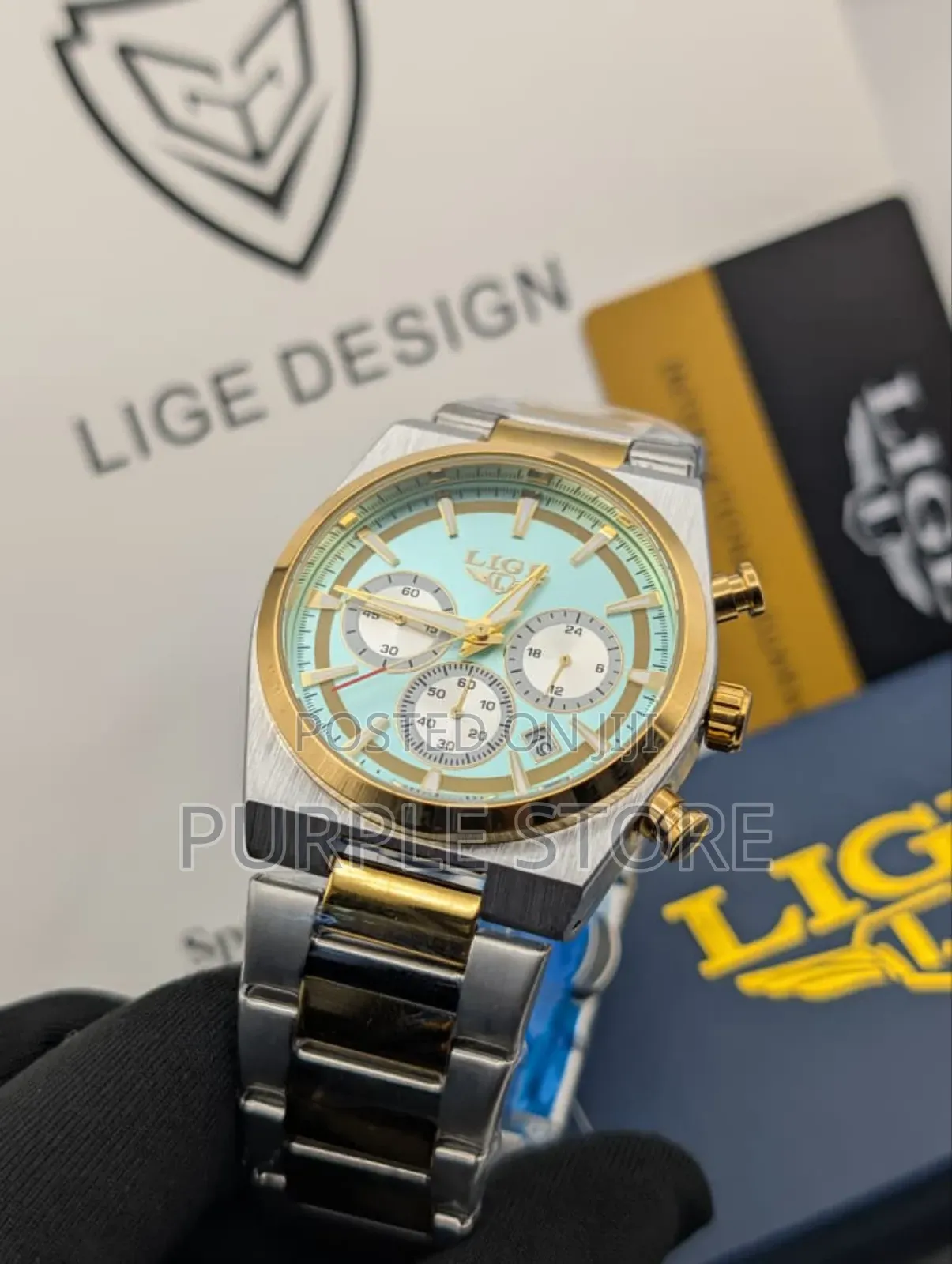 Lige Quality Chronograph Watches