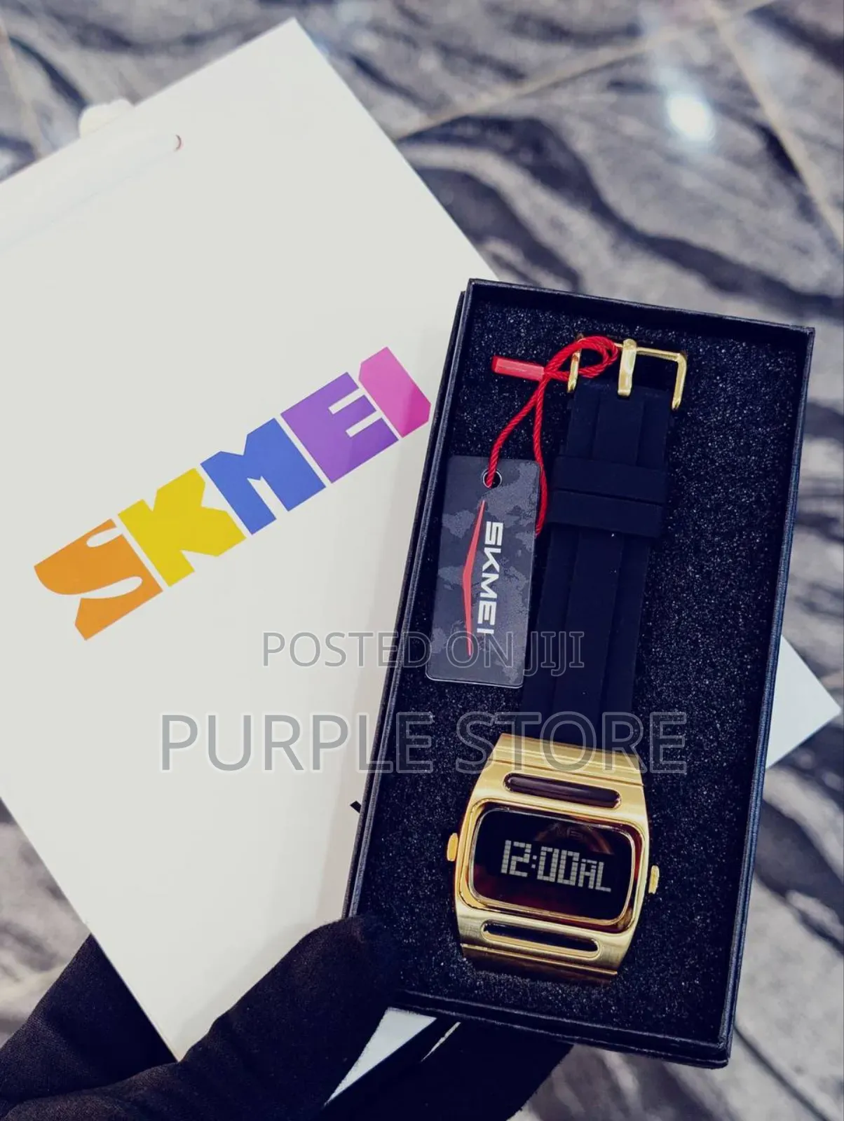 Skmei Digital Watch With Alarm and Stopwatch, Water Resistant